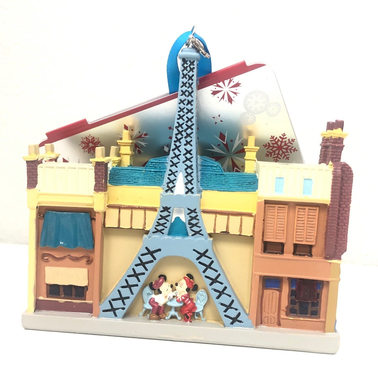 Disney Parks Sketchbook Epcot France Pavilion Ornament - NEW