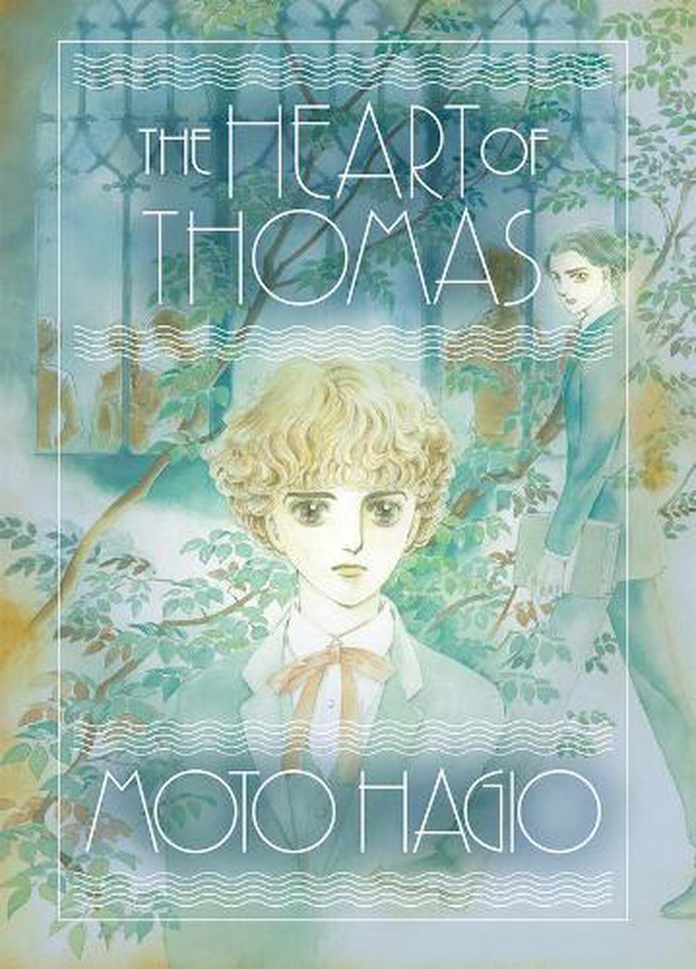 Heart of Thomas by Moto Hagio (English) Hardcover Book