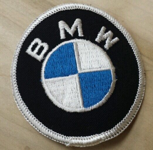 NEW BMW Patch Vintage Over 25 Years Old 3” Across Not A Knock Off