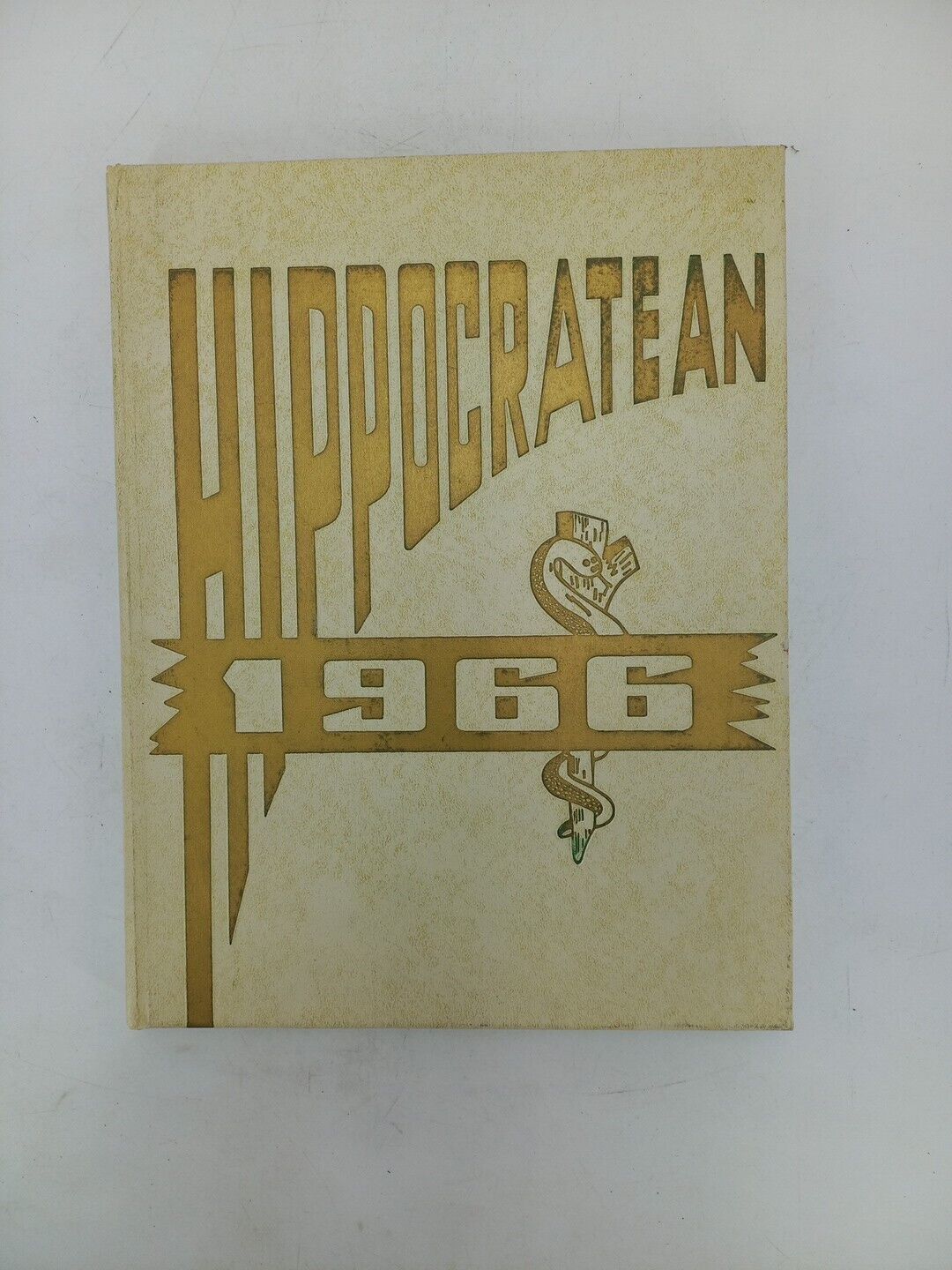 University Pittsburgh YEARBOOK 1966  SCHOOL of MEDICINE HIPPOCRATEAN
