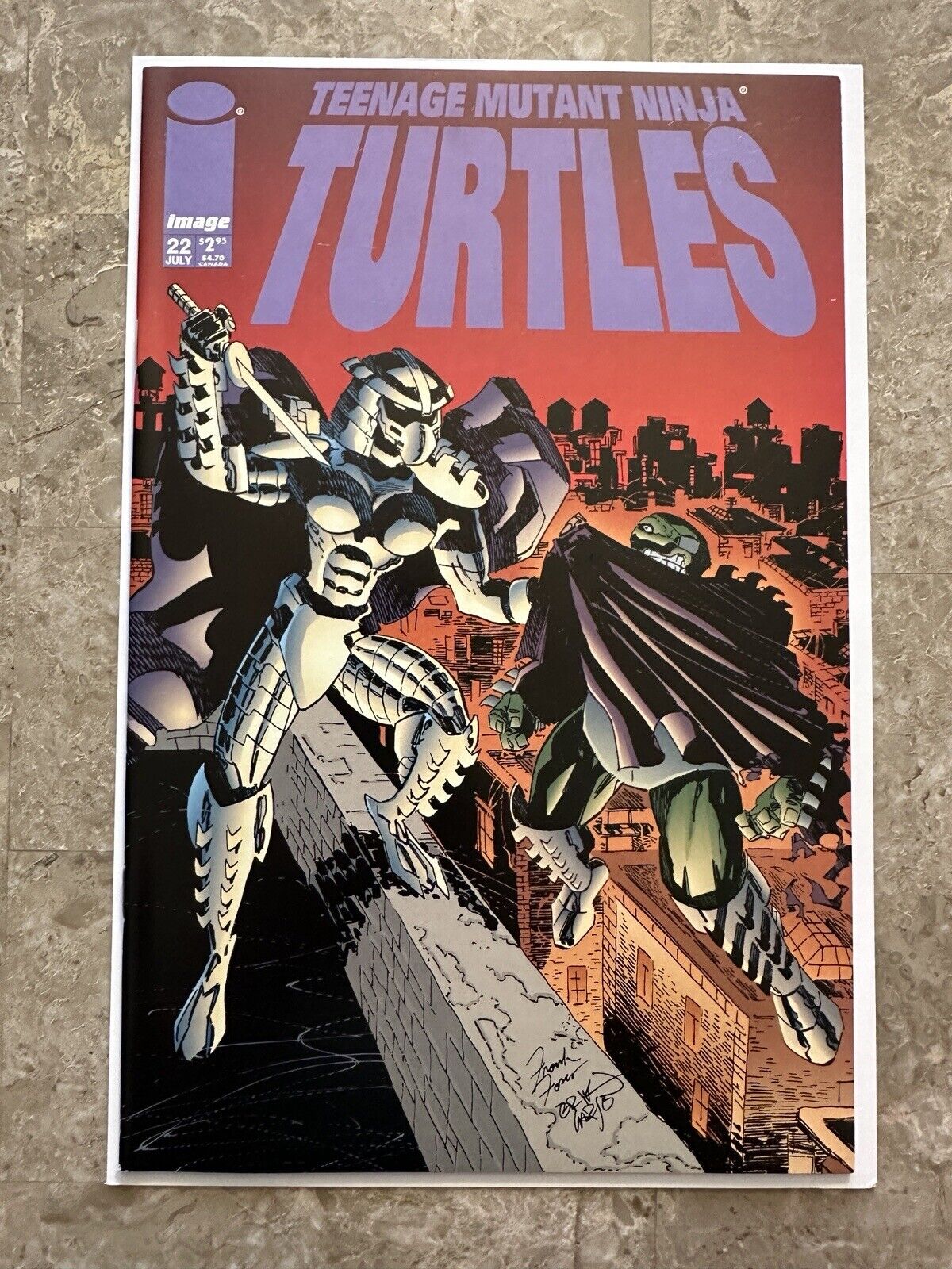 Teenage Mutant Ninja Turtles #22 VF (1999 Image Comics)