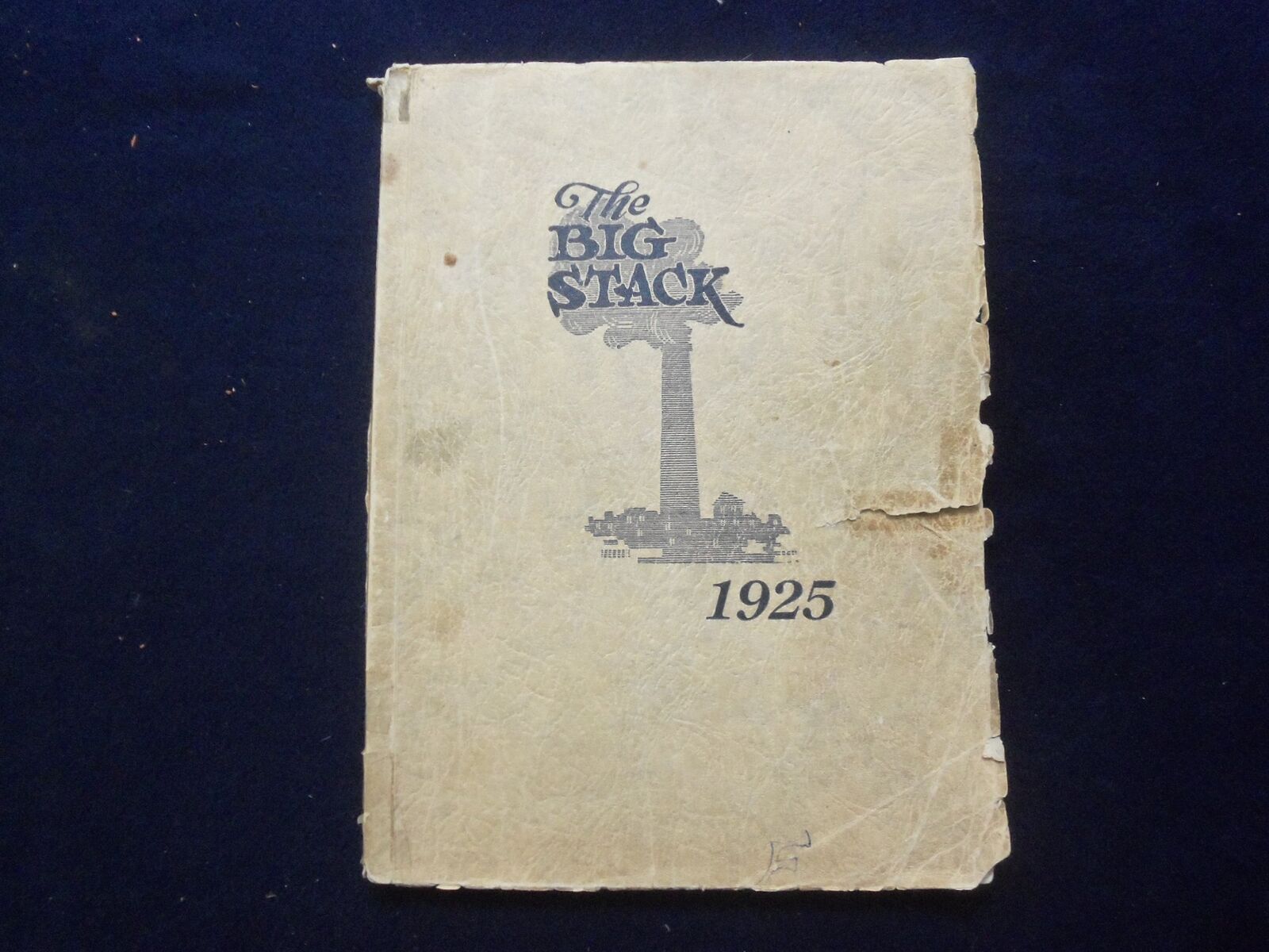 1925 THE BIG STACK ANACONDA HIGH SCHOOL YEARBOOK - ANACONDIA, MONTANA - YB 3131
