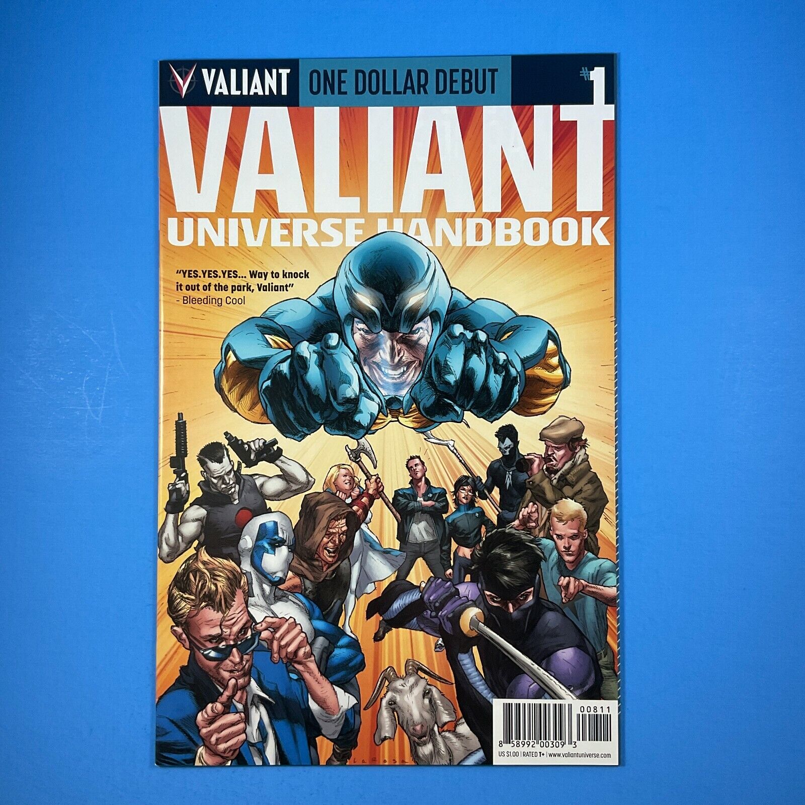 Valiant Universe Handbook #1 One Dollar Debut Edition VALIANT COMICS 2014