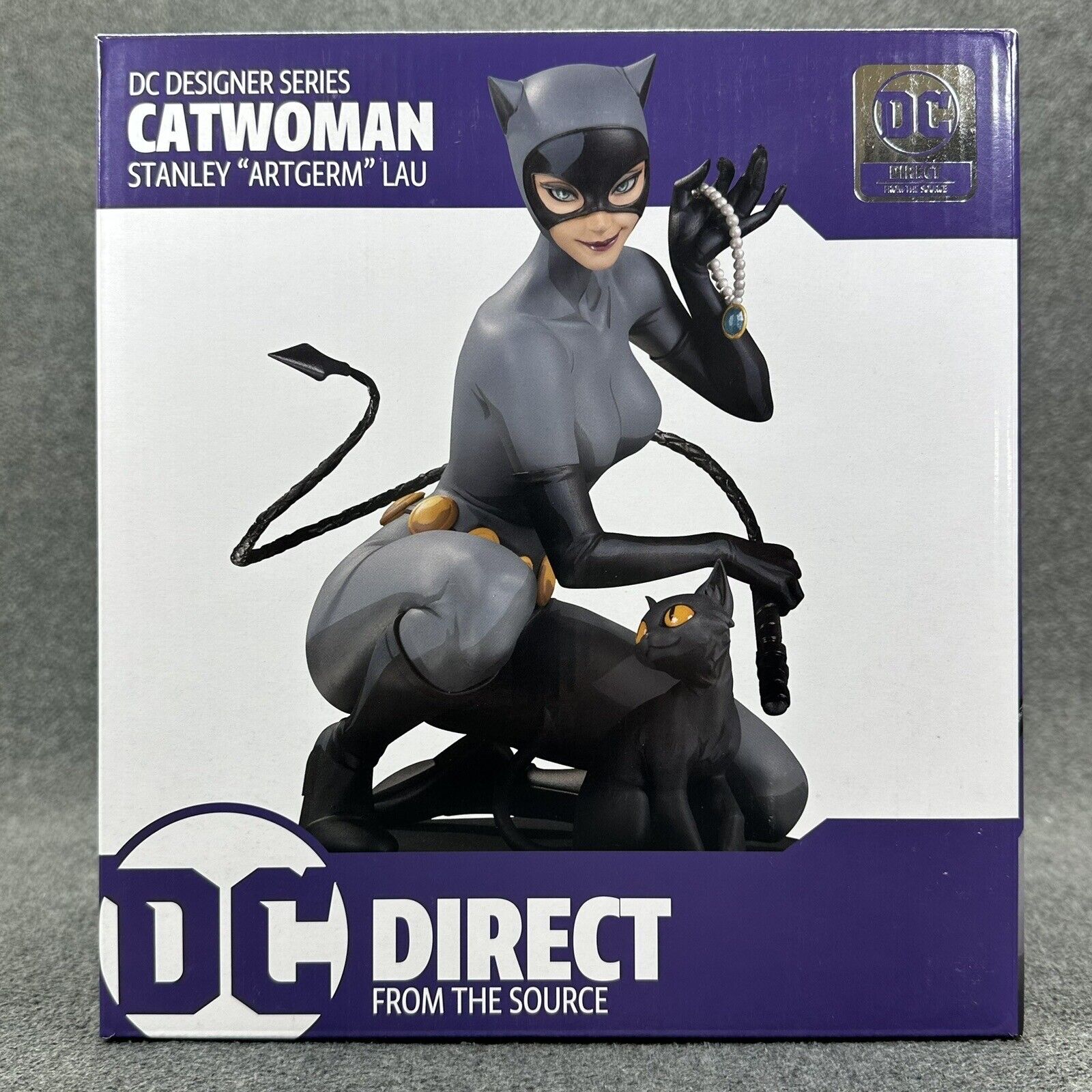 DC Direct Catwoman 1:6 Scale Statue Stanley \