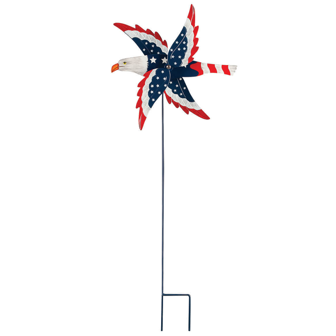 Patriotic Eagle Wind Spinner by Fox RiverTM Creations