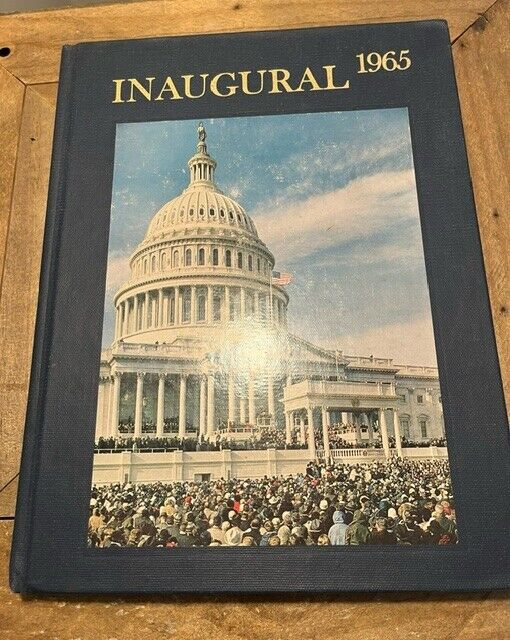 Inaugural 1965 - Inauguration of Lyndon Johnson G14 Limited Edition