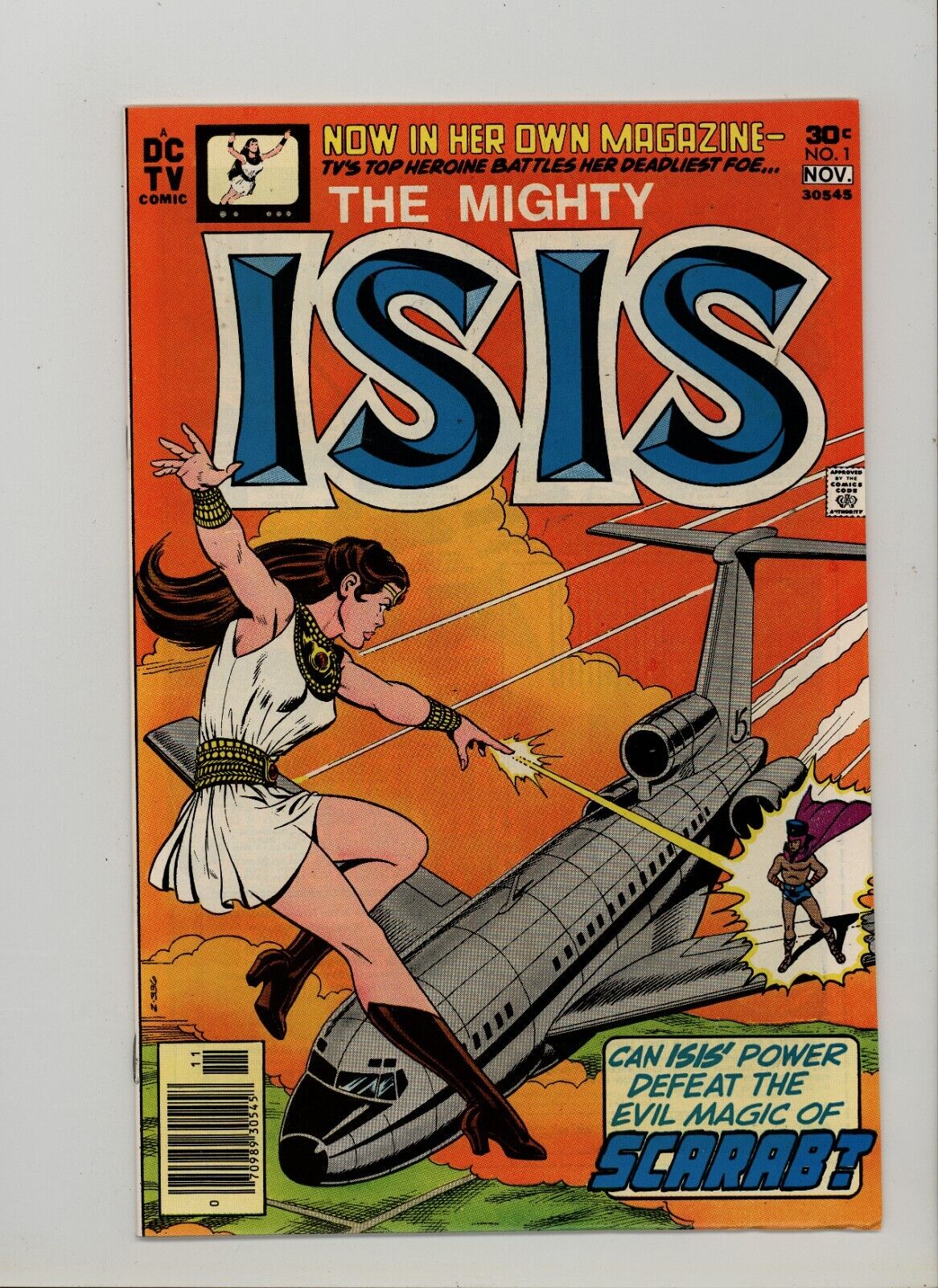 Isis 1 F/VF 1st Appearance Scarab & Tut 1976
