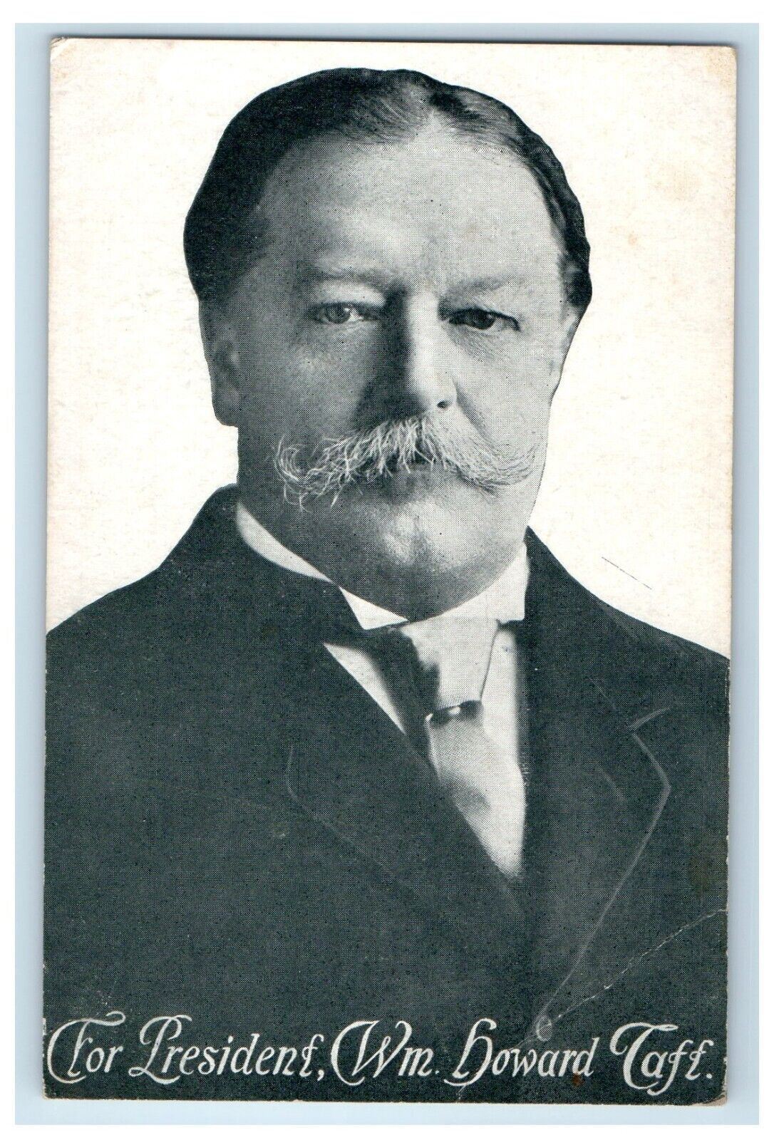 William Howard Taft For President Political Advertising West Bethel ME Postcard