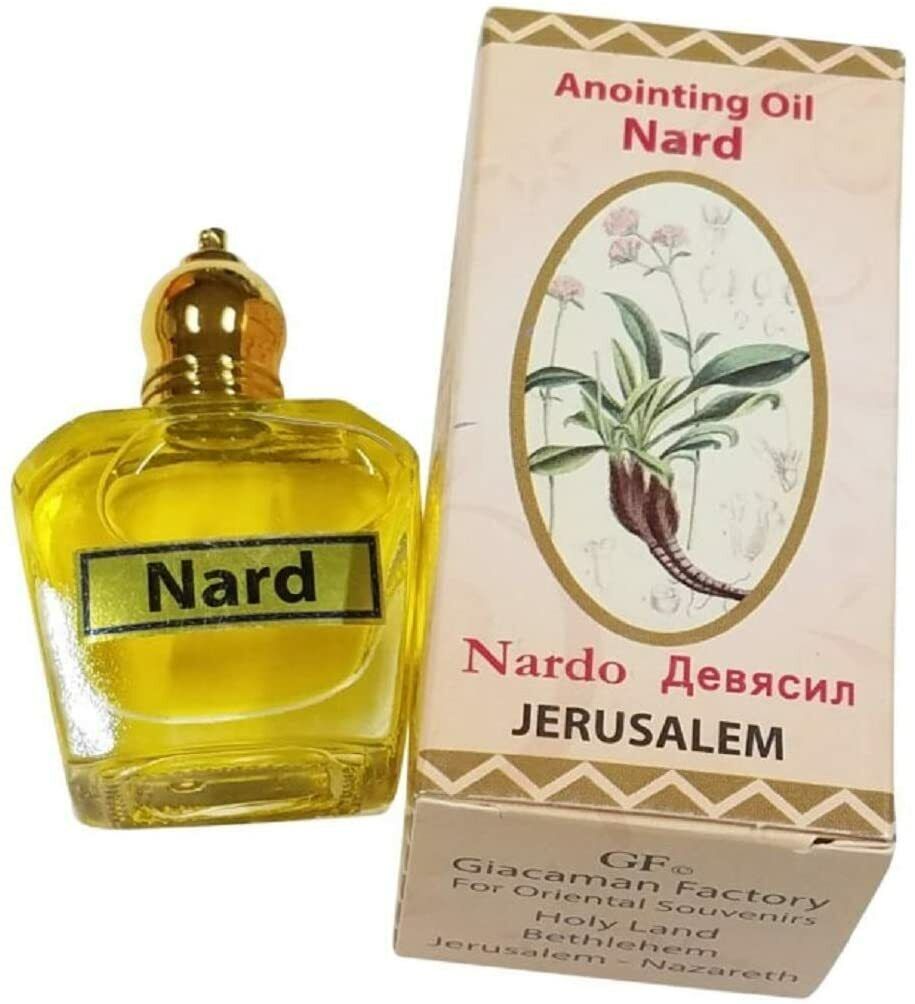 Nard Nardo Blessed Prayer Pure Anointing Holy Oil with Biblical Spices 30ml/1oz 