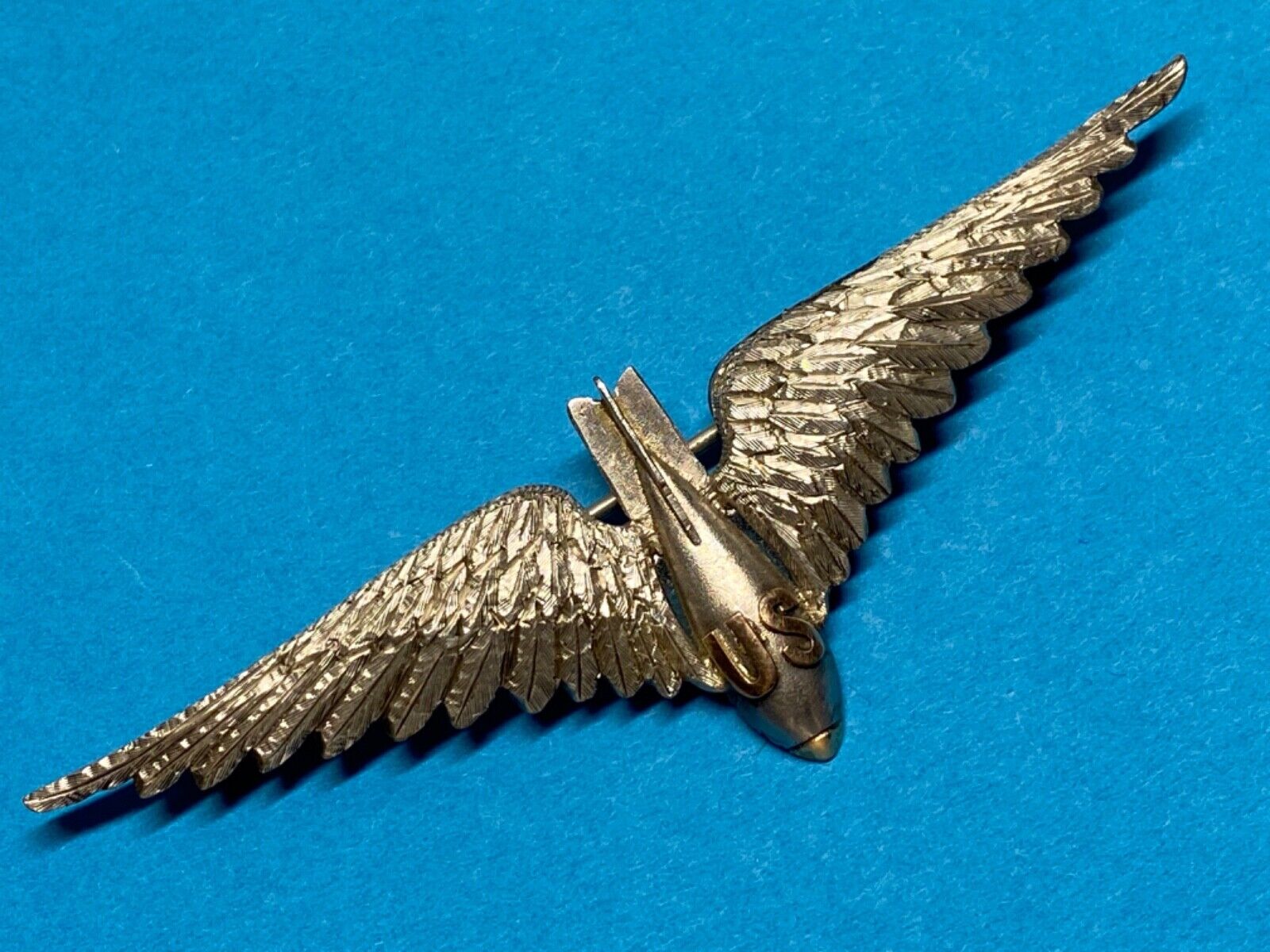 WWI, U.S. AIR SERVICE, BOMBING MILITARY AVIATOR WING, BMA, STERLING, VINTAGE