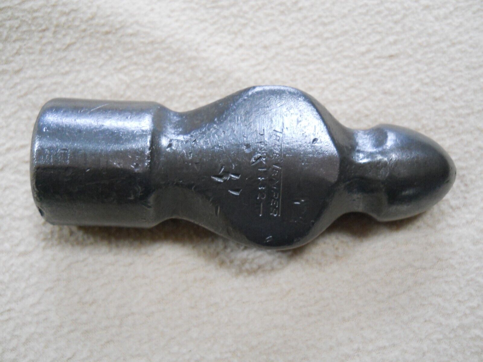 Vintage True Temper 32 oz Ball Pein Peen Hammer Head # 1432