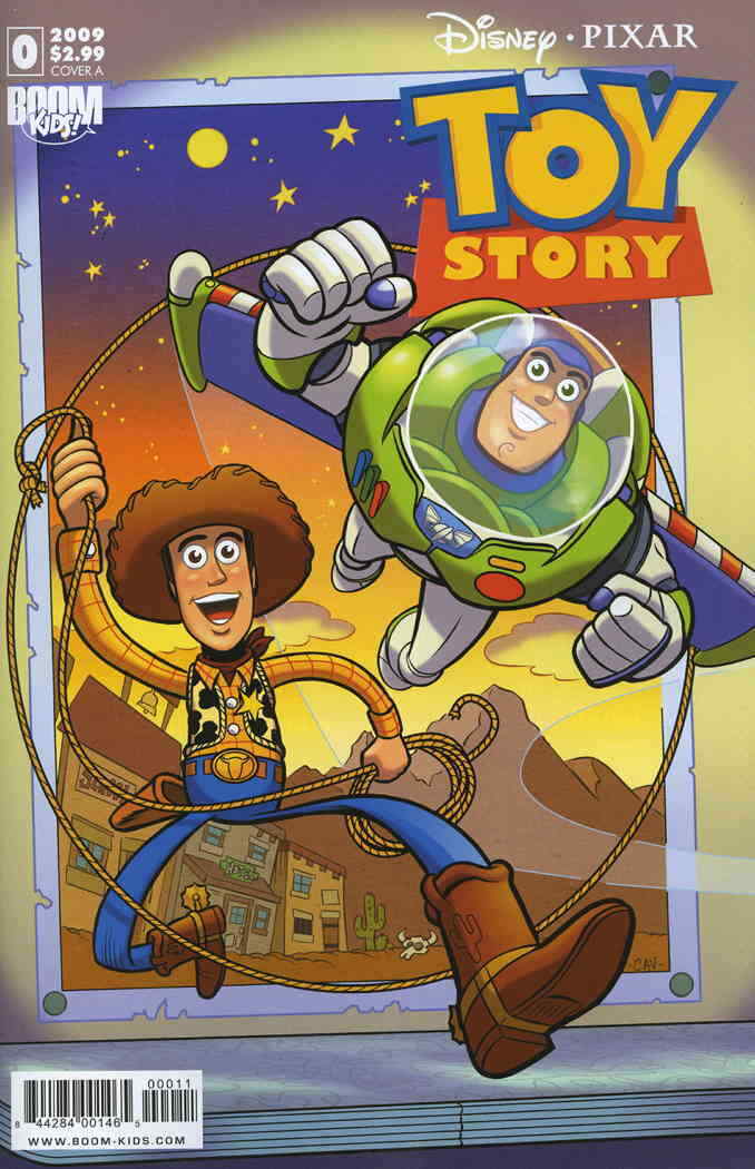 Toy Story (2nd Series) #0A VF/NM; Boom | Disney Pixar All Ages - we combine shi