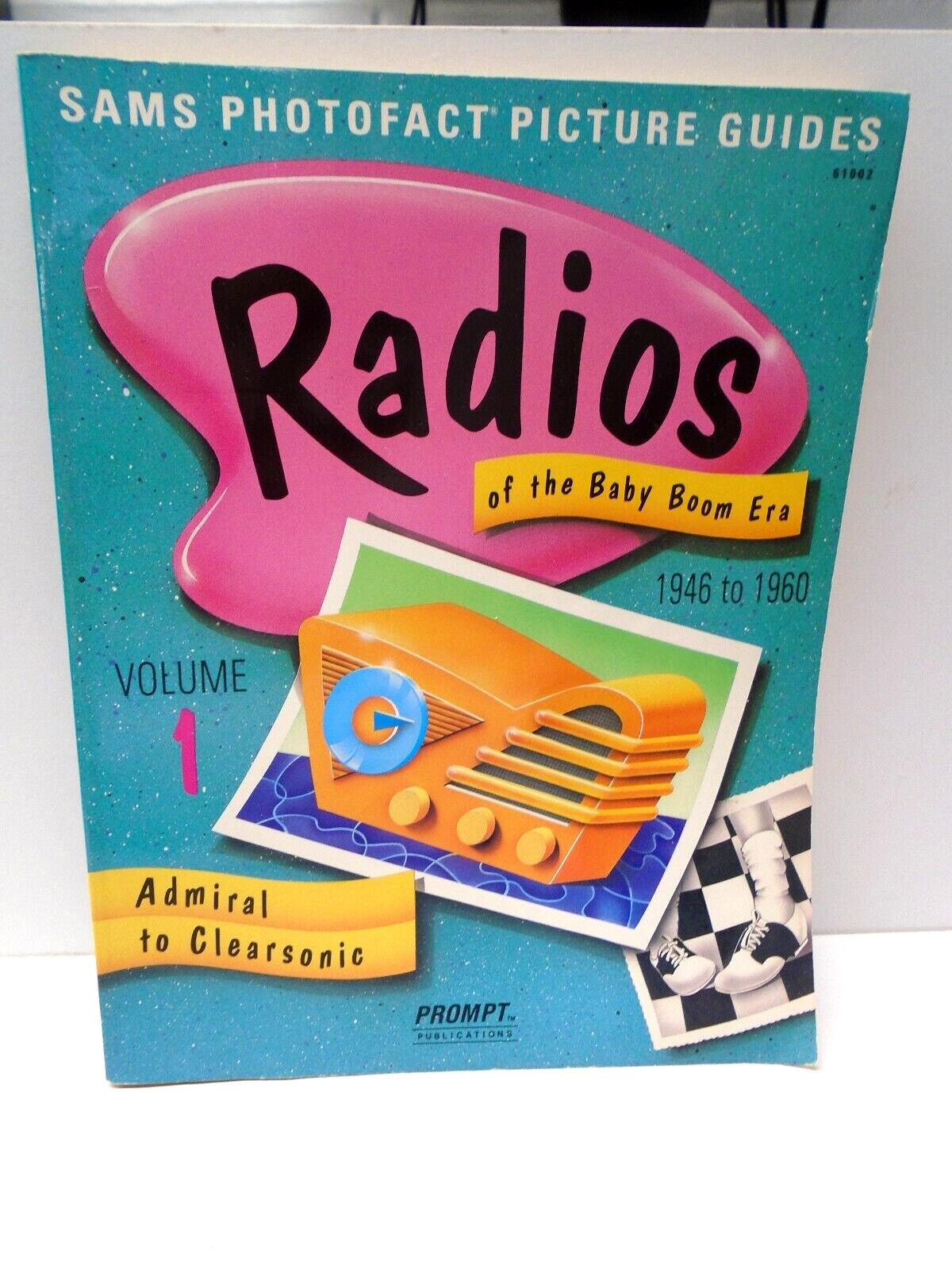SAMS PHOTOFACT PICTURE GUIDES, RADIOS OF THE BABY BOOM ERA ALL (6) VOLUMES