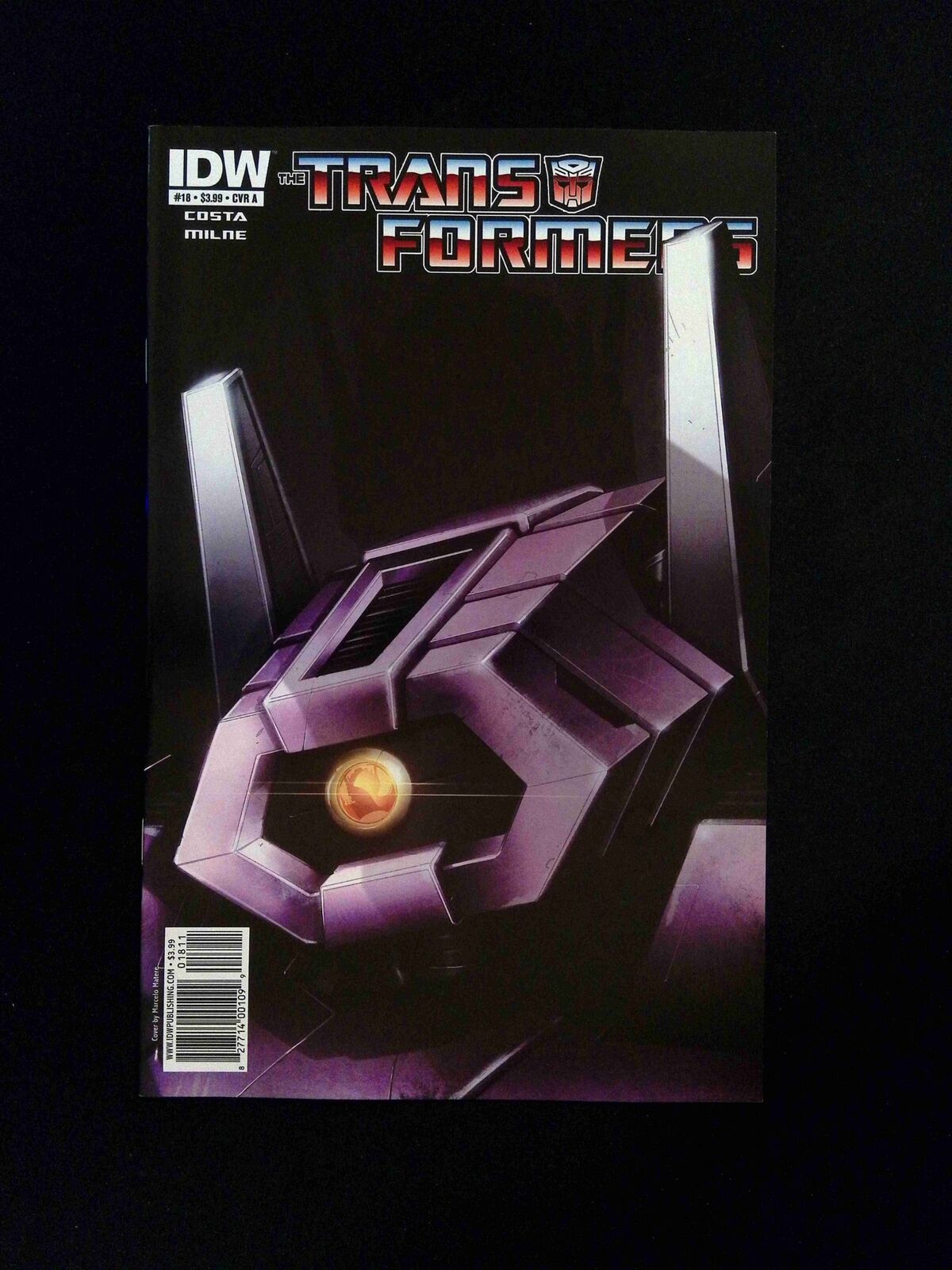 Transformers #18 (2nd Series) IDW Comics 2011 NM