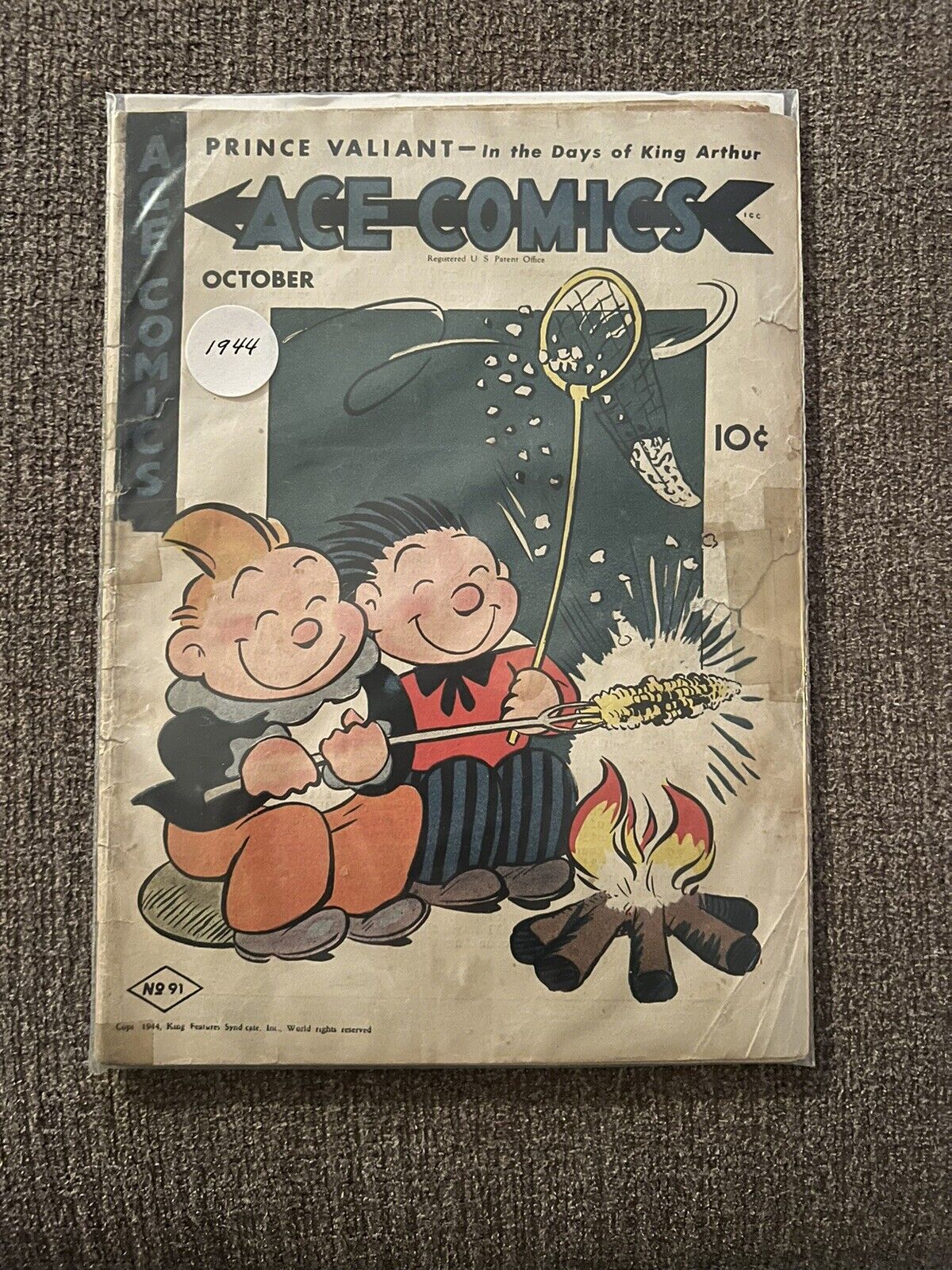 Ace Comics - #91 Oct 1944 POOR JP
