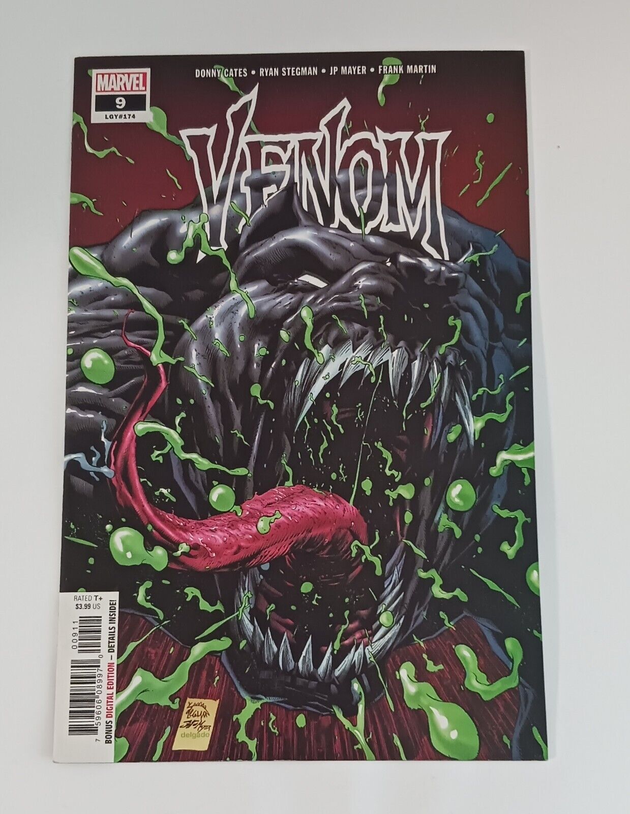 Venom #9 (2018) Donny Cates First Dylan Brock High Grade