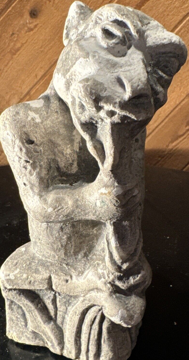 Gargoyle Studios Brooklyn Gargoyle 6”Statue Figure  Made In USA No Wings READ