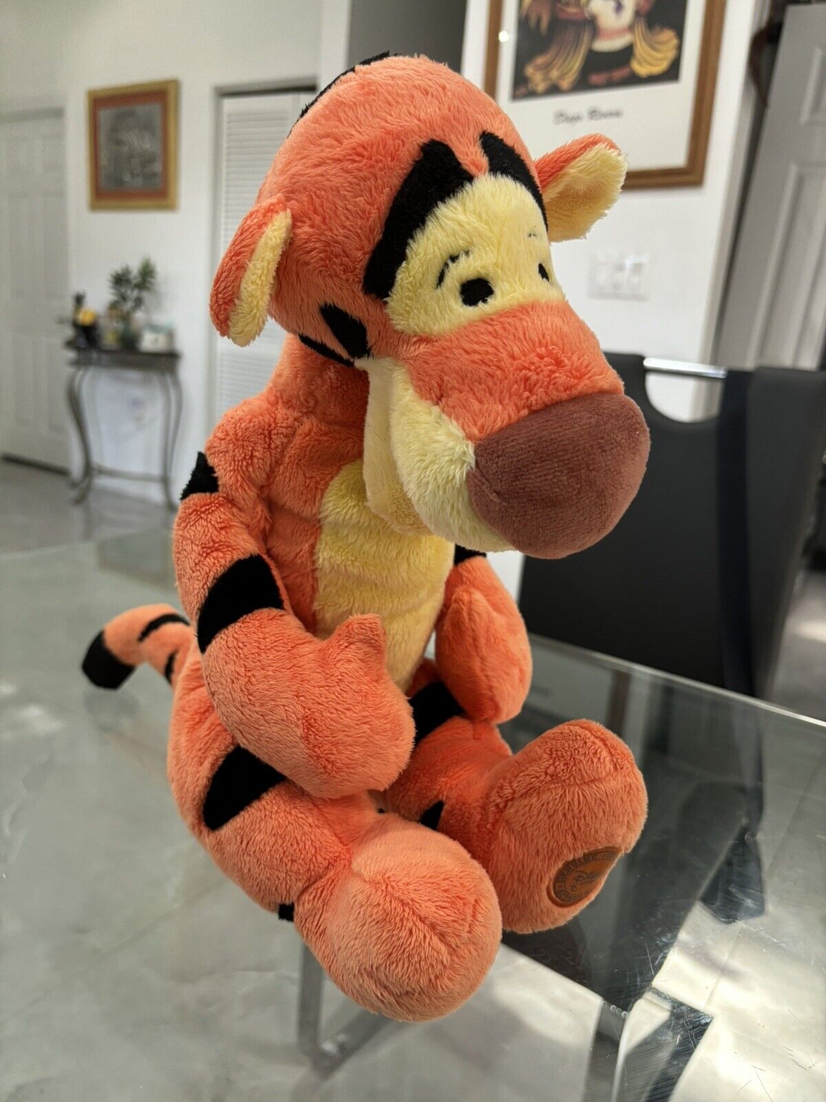 Disney Winnie The Pooh Tigger Plush Stuffed Animal 18\