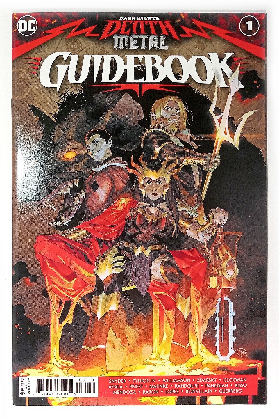 Dark Nights Death Metal Guidebook #1A (2020) DC Comics