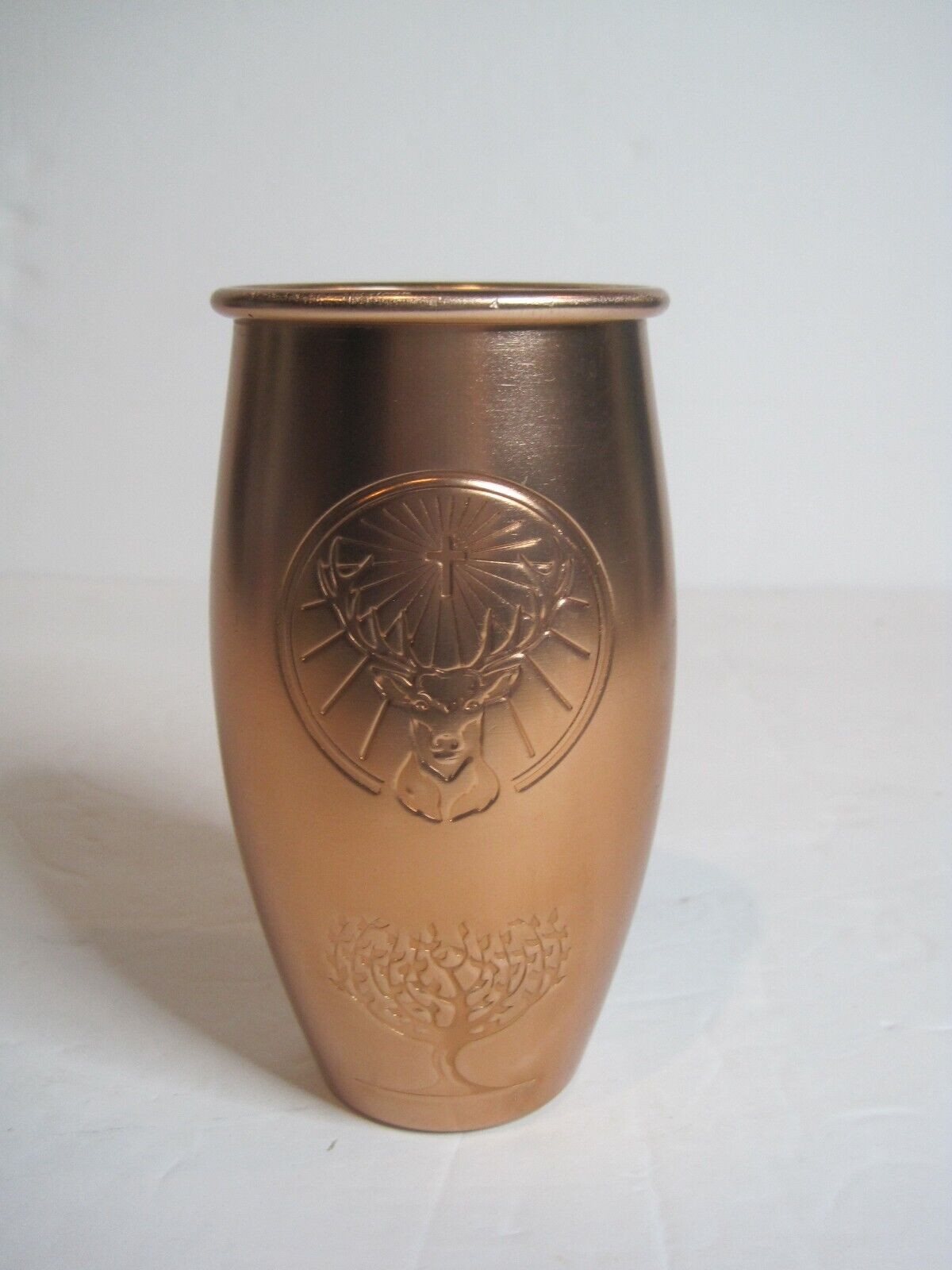 NEW Jagermeister Berlin Moscow Mule Copper Cup Copper 12 oz. 