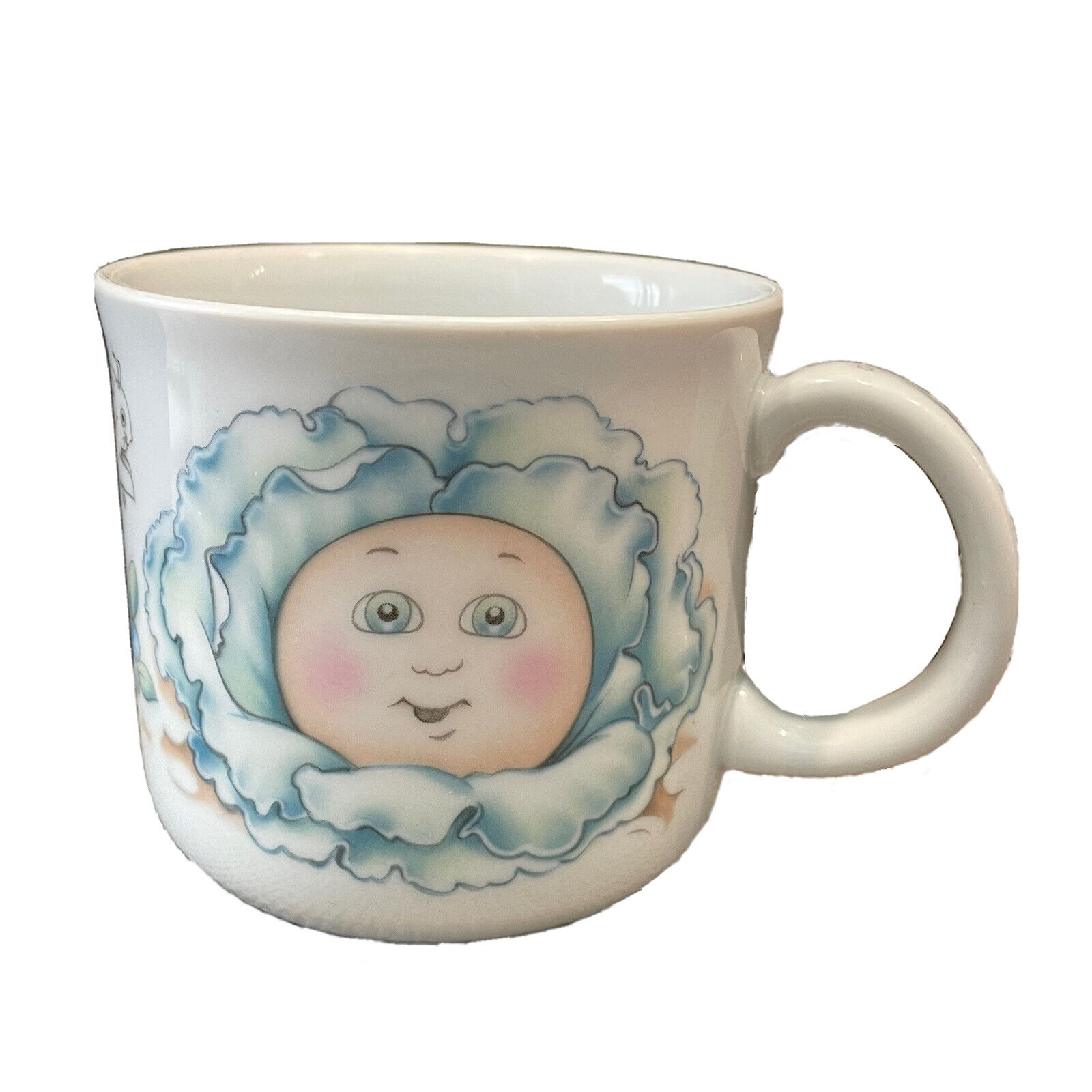 Vintage Royal Worcester Cabbage Patch Kids Cup Mug