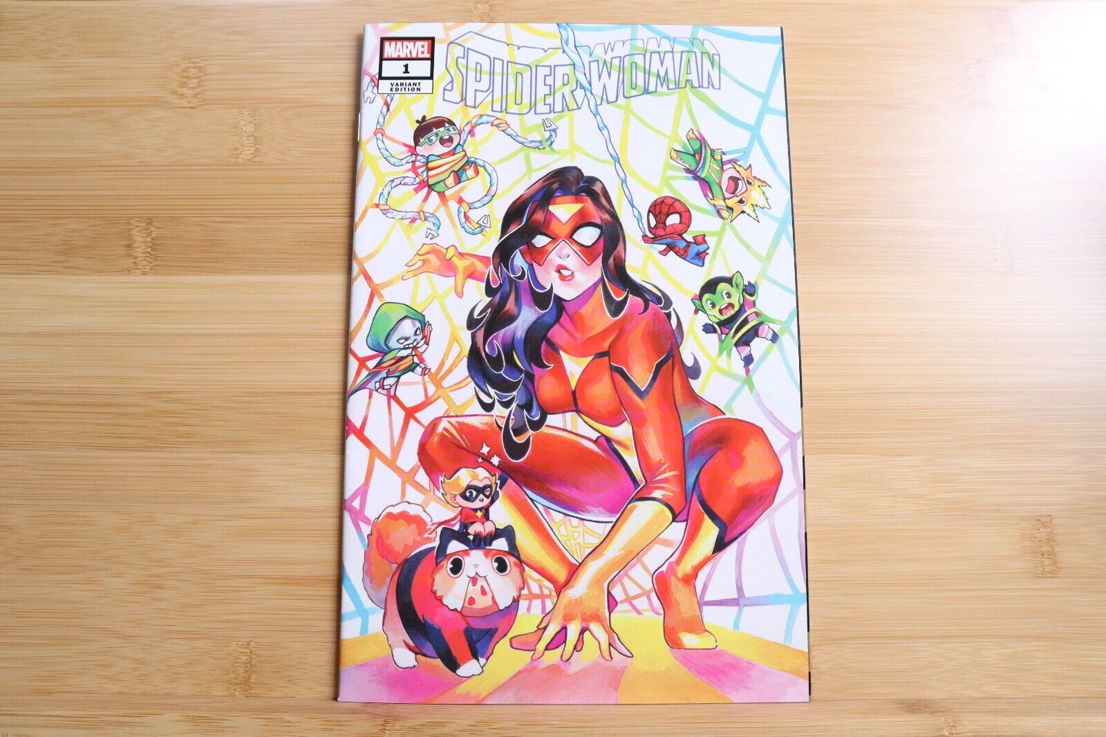 Spider-Woman #1 Rian Gonzales Classic Costume Homage Variant NM - 2020