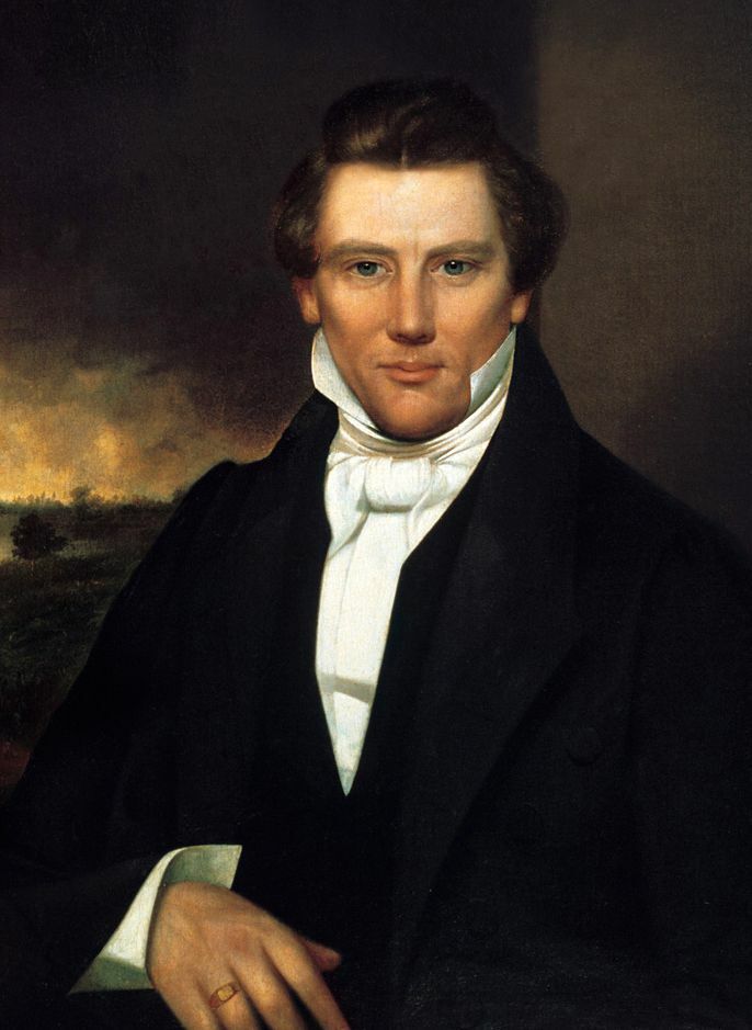 Joseph Smith Portrait PHOTO 1842 Nauvoo Illinois Mormon Prophet Church