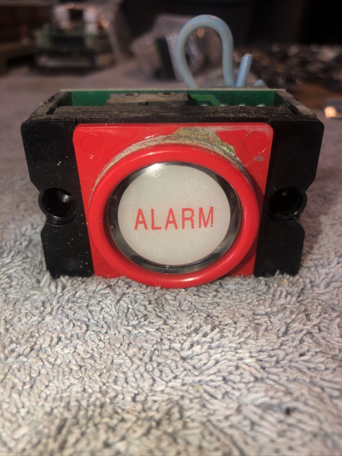 innovation elevator button/alarm 