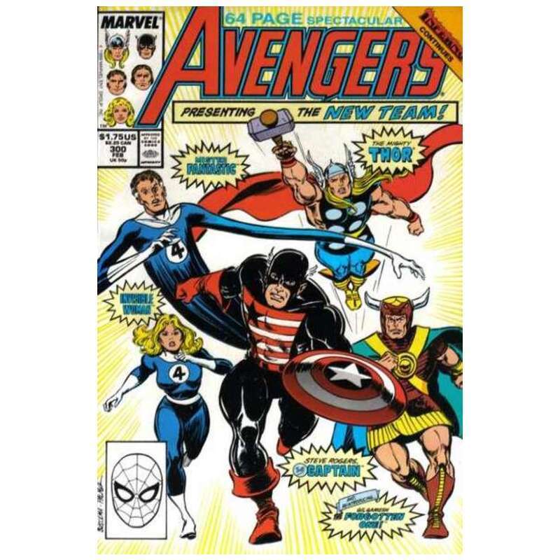 Avengers (1963 series) #300 in Near Mint condition. Marvel comics [x\\