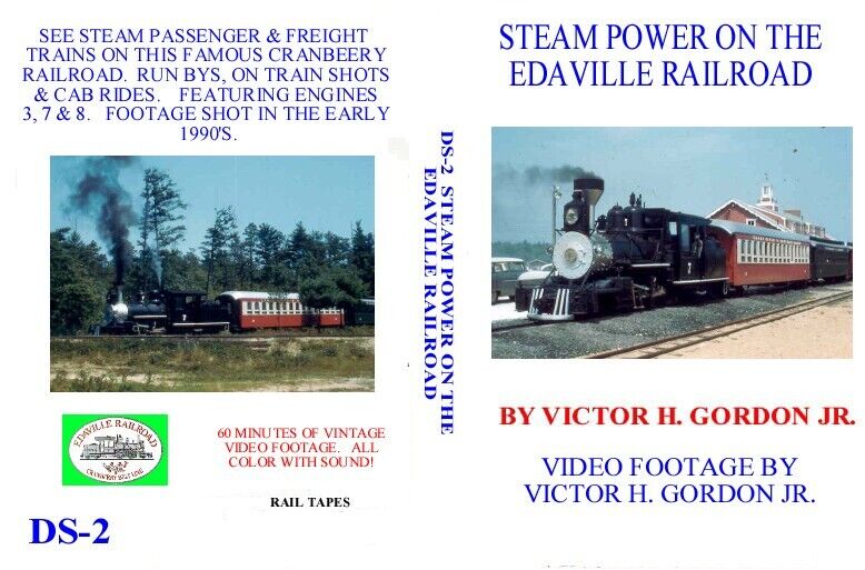 DVD: Steam Power on The Edaville Railroad