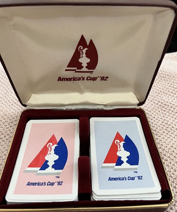 KEM CARDS RARE EDITION OF AMERICA’S CUP COMPLETE SET