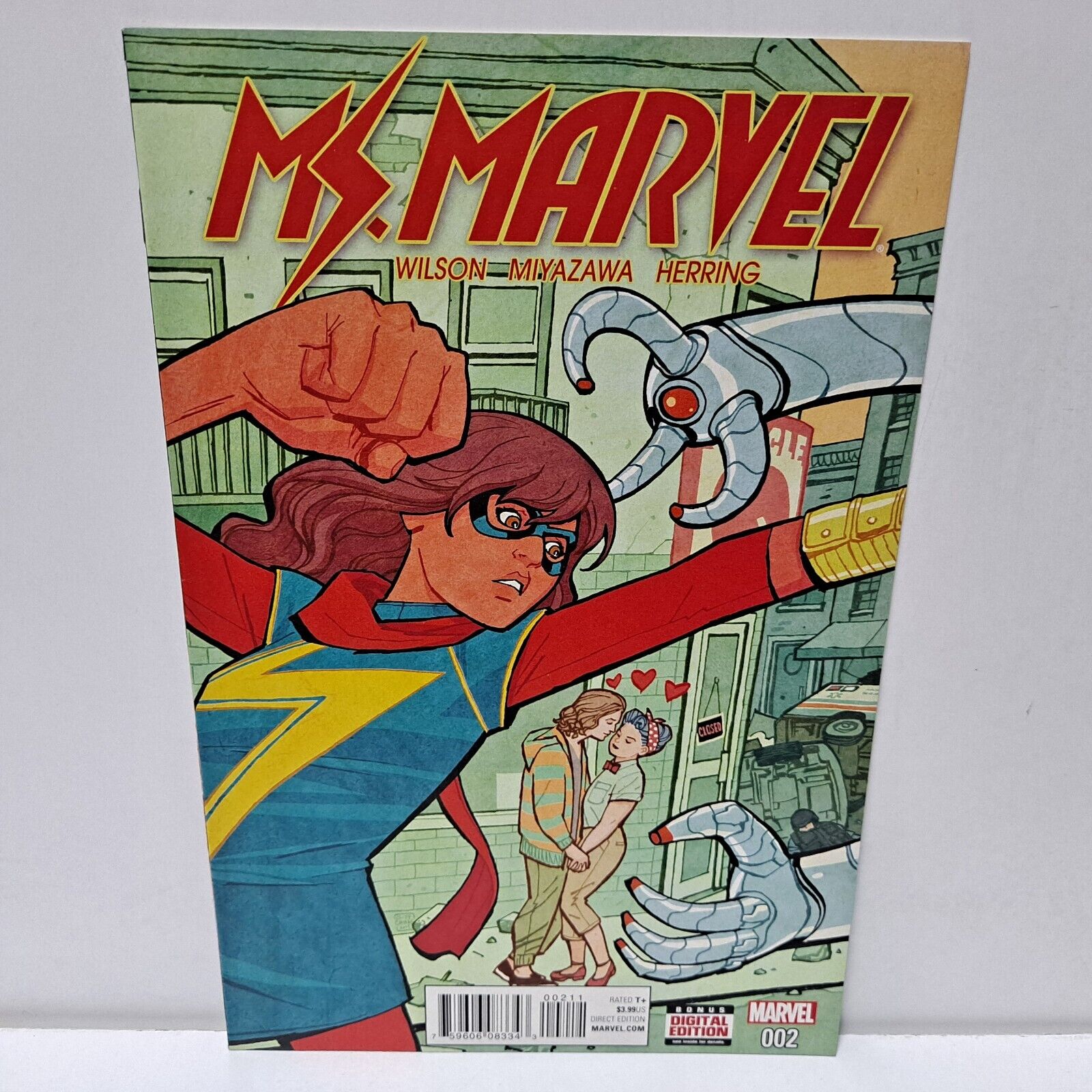 Ms Marvel #2 Marvel Comics VF/NM