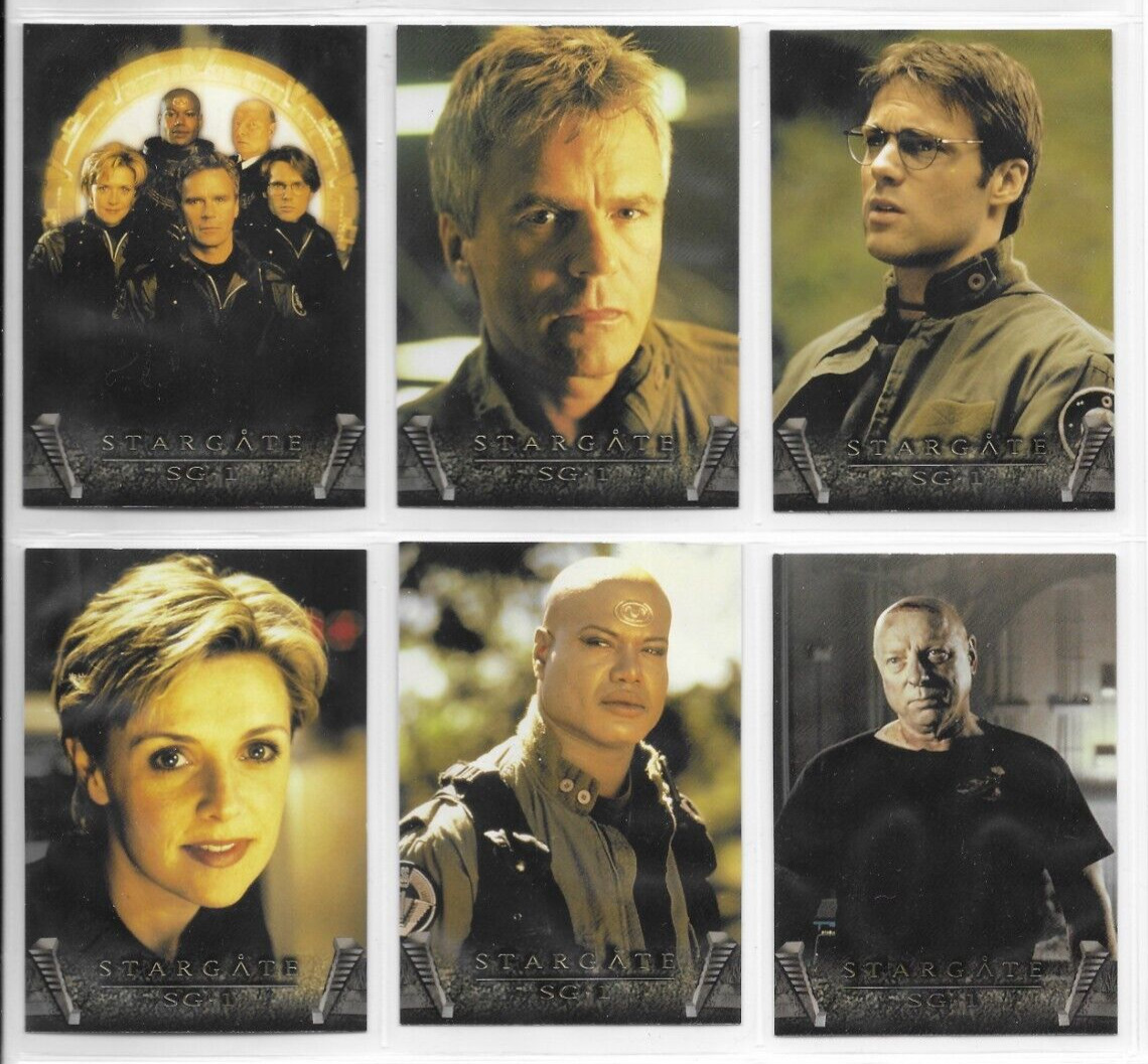 Stargate SG-1 Preview SET - US American Edition P1 - P6