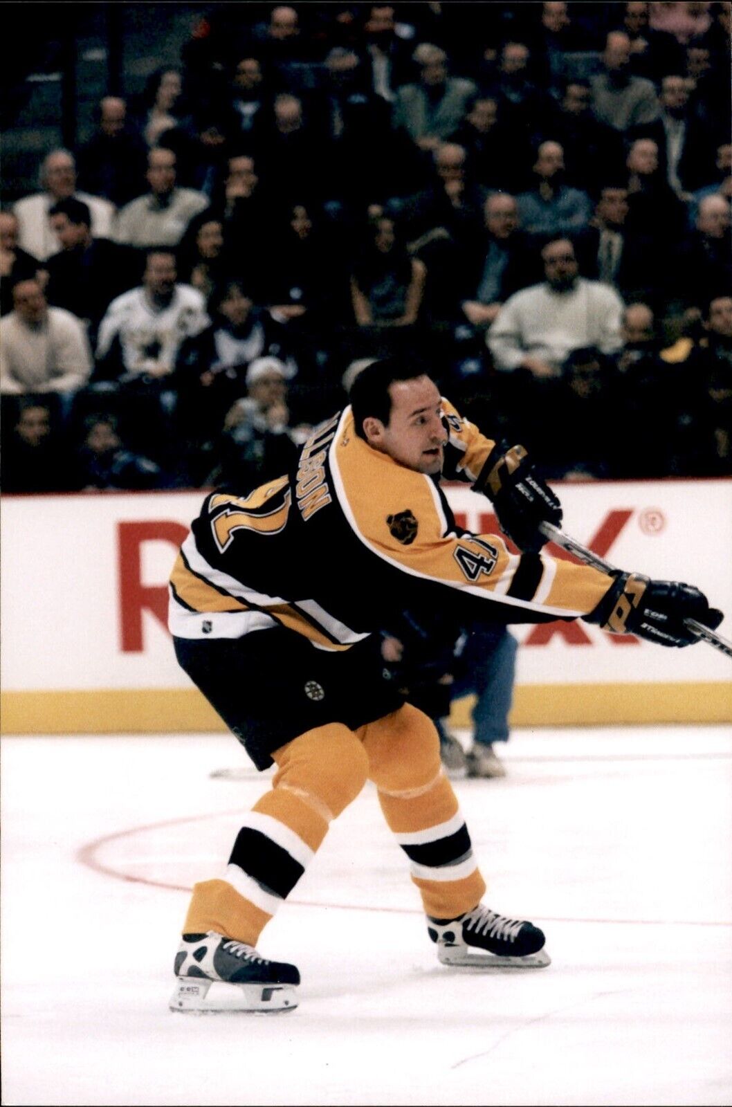 PF37 2001 Orig Photo NHL HOCKEY ALL-STAR GAME BOSTON BRUINS CENTER JASON ALLISON