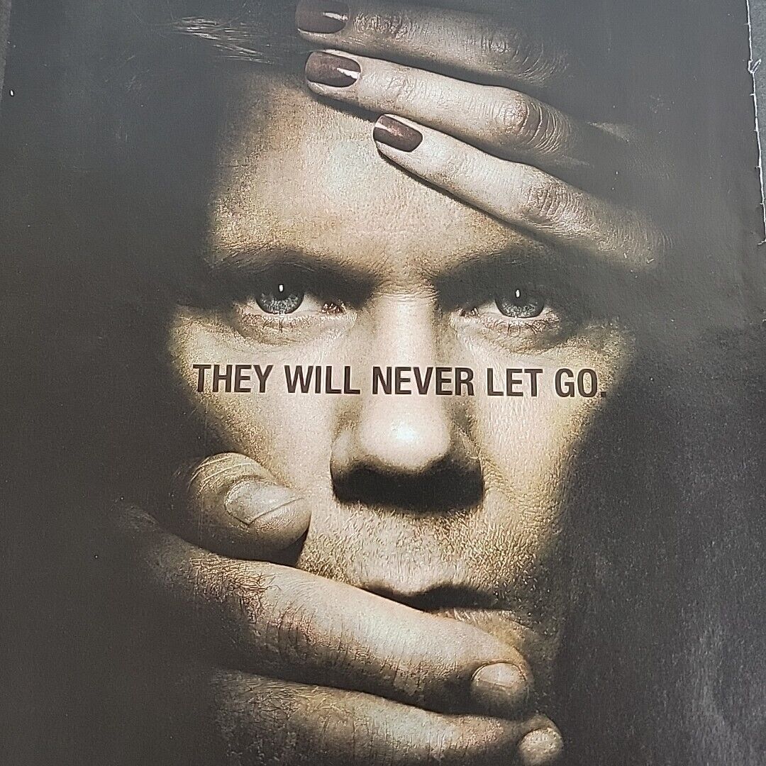 2014 Print Ad Kevin Bacon in The Following Fox TV Show Promo Page Never Let Go