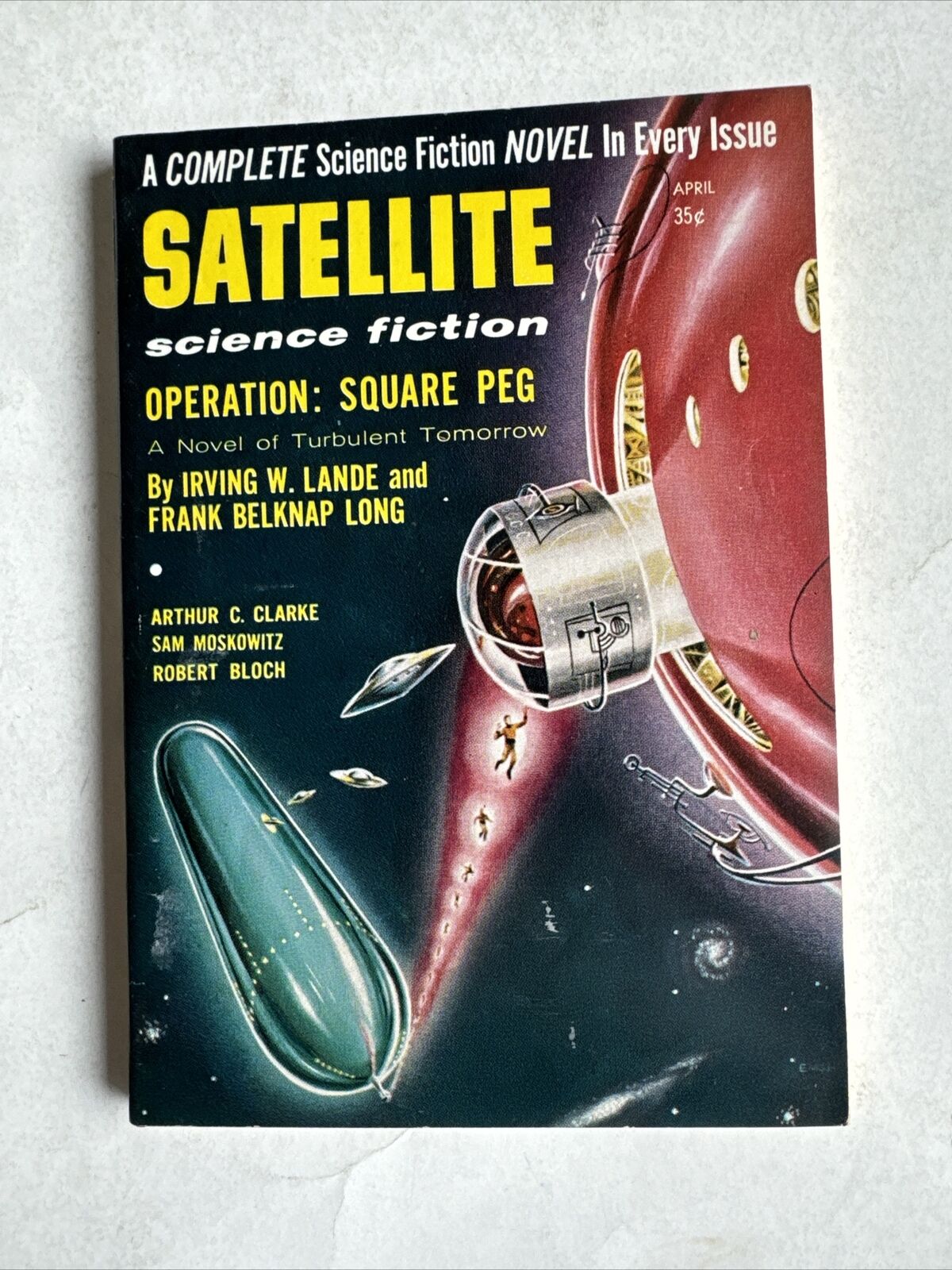 Satellite Science Fiction Pulp Vol. 1 #5 1957