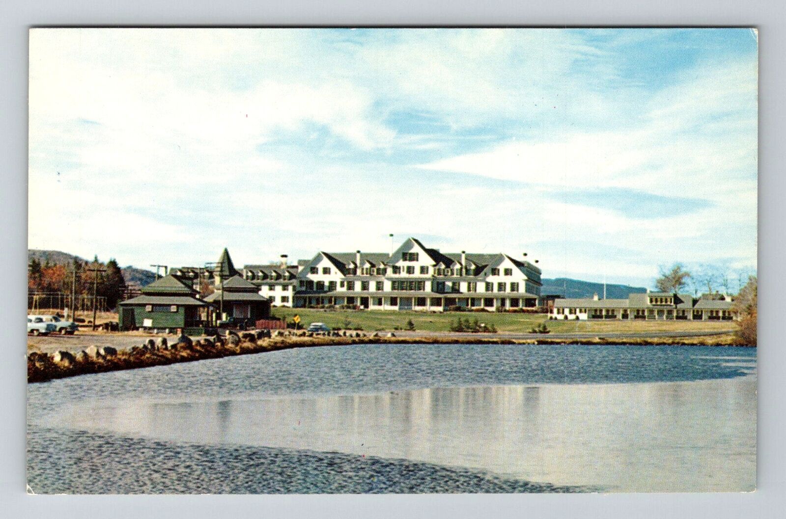 Crawford Notch NH-New Hampshire, Crawford House Hotel, Vintage Postcard
