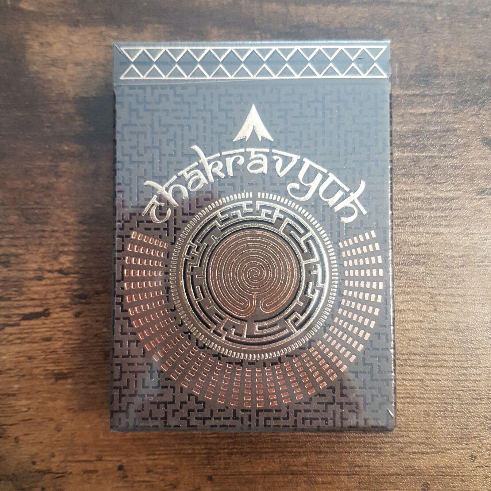 Chakravyuh The Maze Tamra Gilded Edition Playing Cards New & Sealed Deck