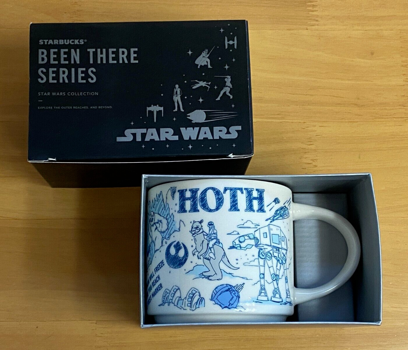 2020 Starbucks Been There Series Star Wars Mug: Hoth - NEW IN BOX