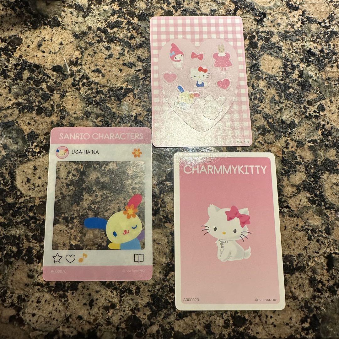 Sanrio Collector\'S Card Plus Usahana Charmy Kitty Cute Usa