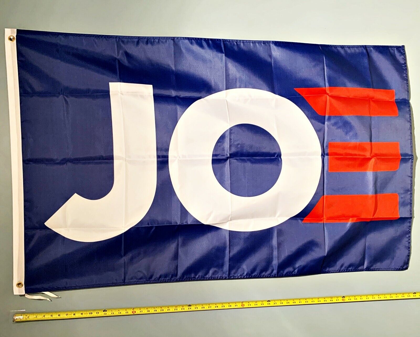 JOE BIDEN FLAG *FREE SHIP USA SELLER* Biden 2020 Big Blue Joe Poster Sign 3x5\'