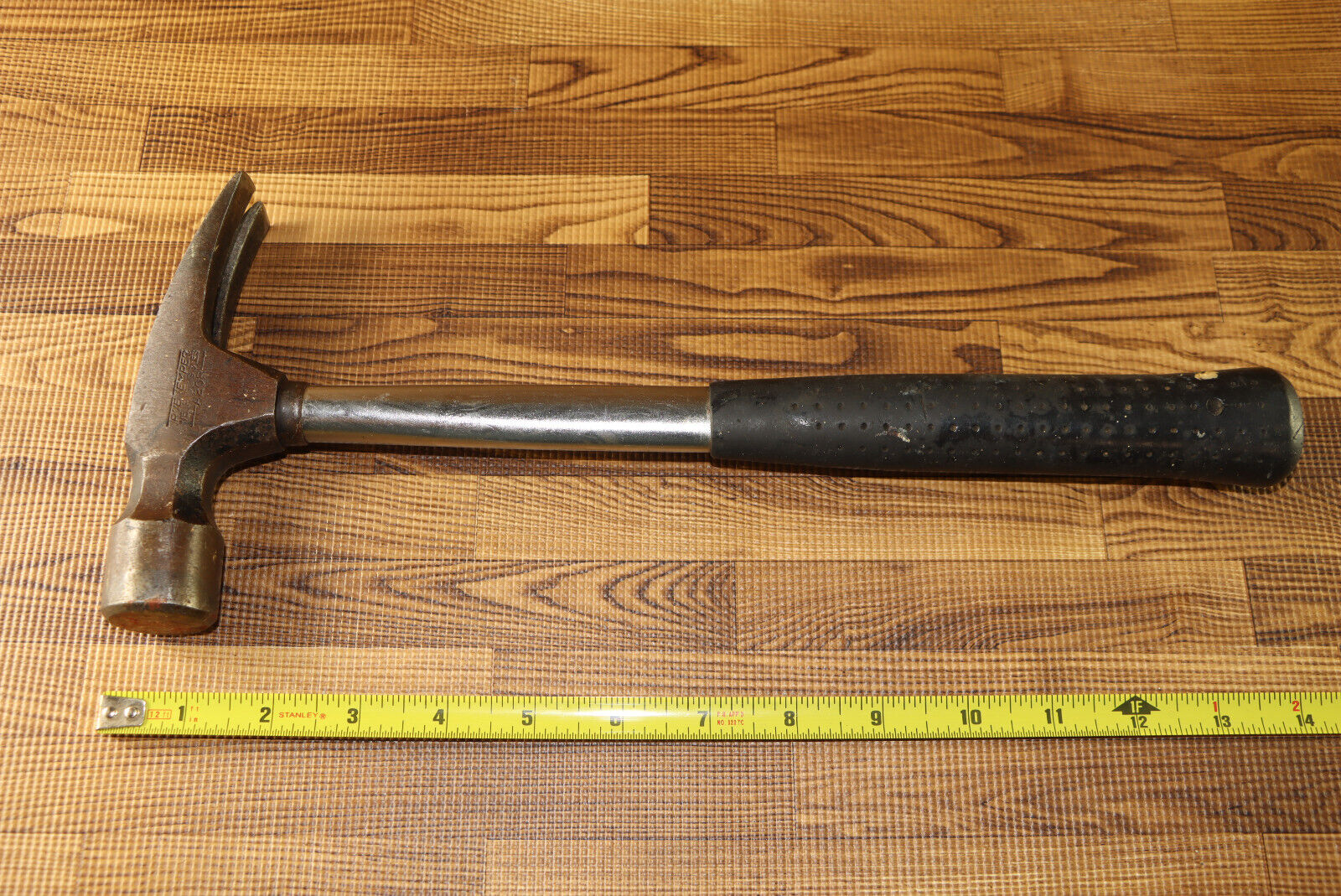 Vintage True Temper A20R Straight Claw Hammer