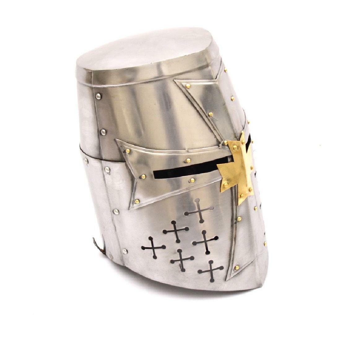 Special Edition Medieval Antique Knight Special Templar Edition Helmet Unique 