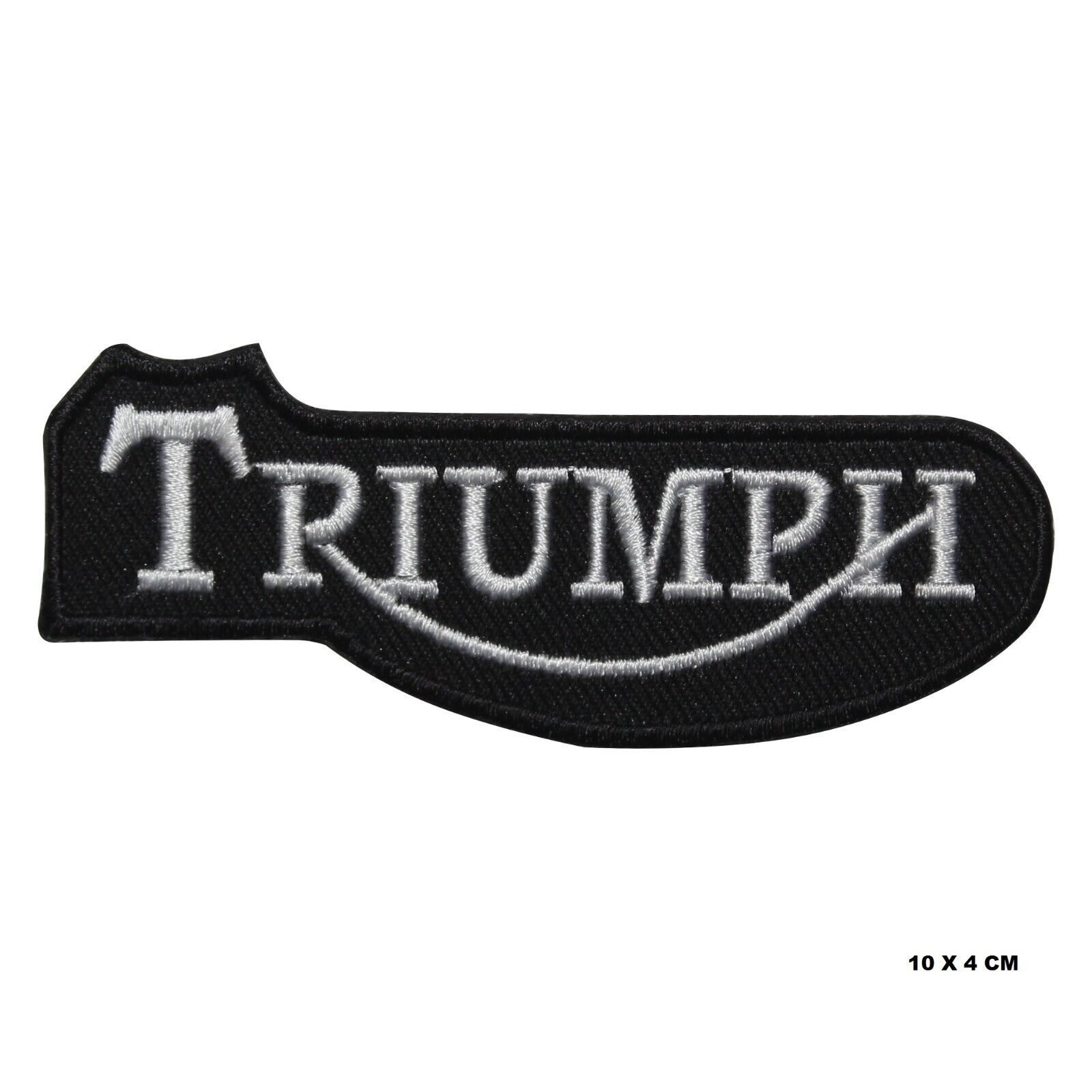 Triumph MotorBike Brand Logo Patch Iron On Patch Sew On Embroidered Patch