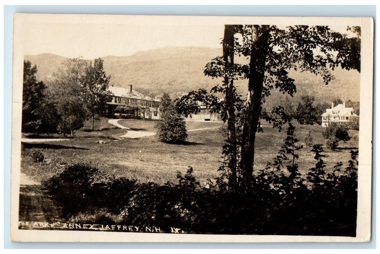 1925 The Ark And Annex Jaffrey New Hampshire NH RPPC Photo Vintage Postcard