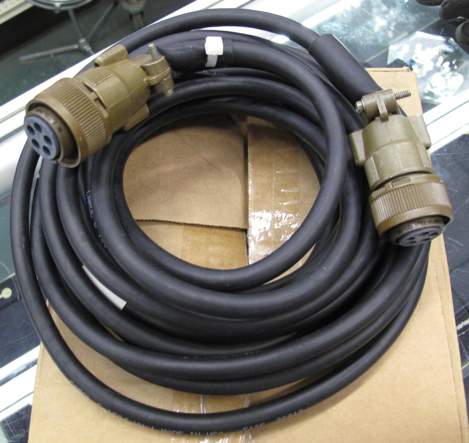 MILITARY GENERATOR SYNCHRONIZING CABLE 6150-01-406-9533 88-22209 MEP 804 805 807