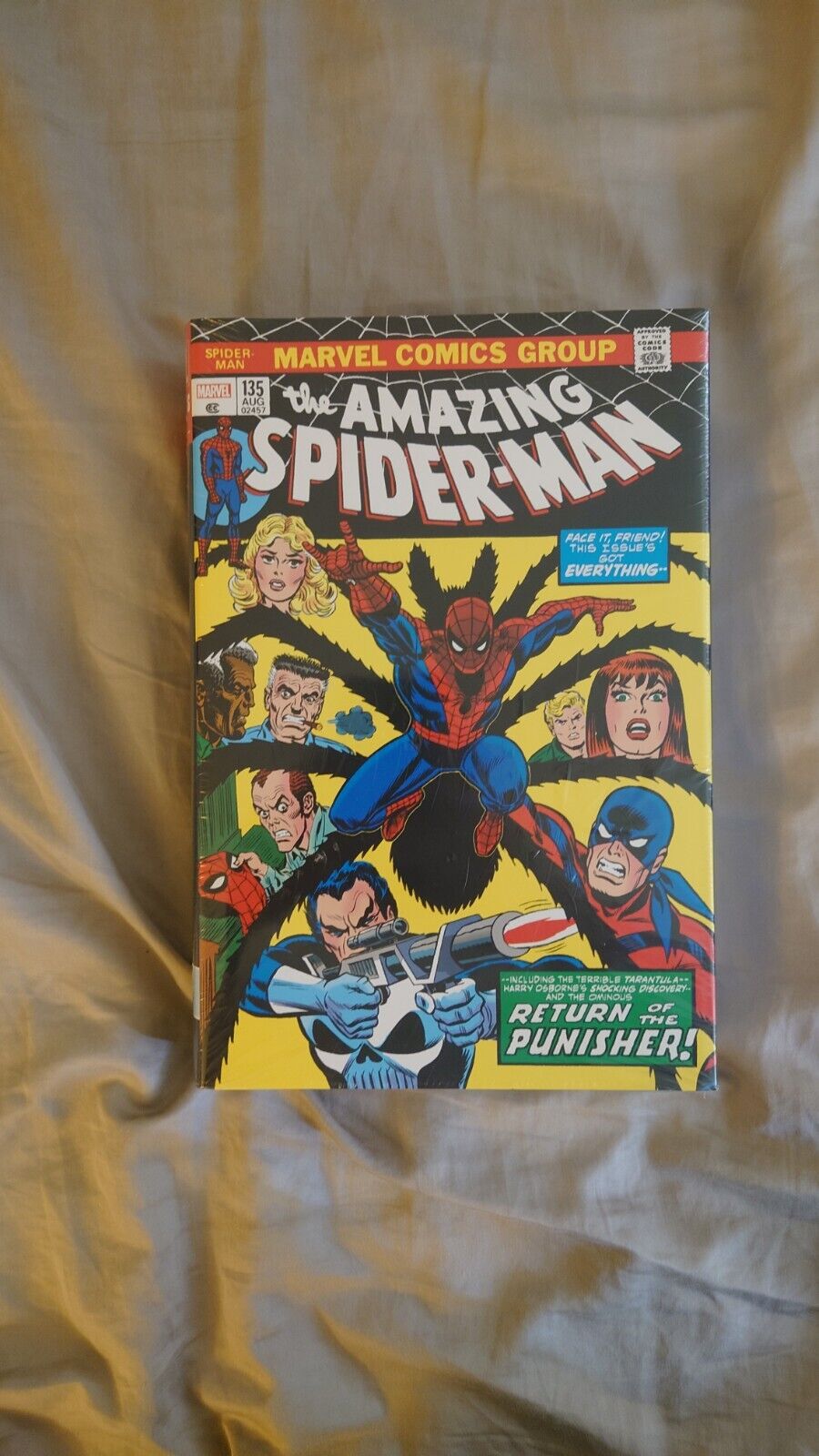 The Amazing Spiderman Omnibus Volume 4 / Marvel Comics