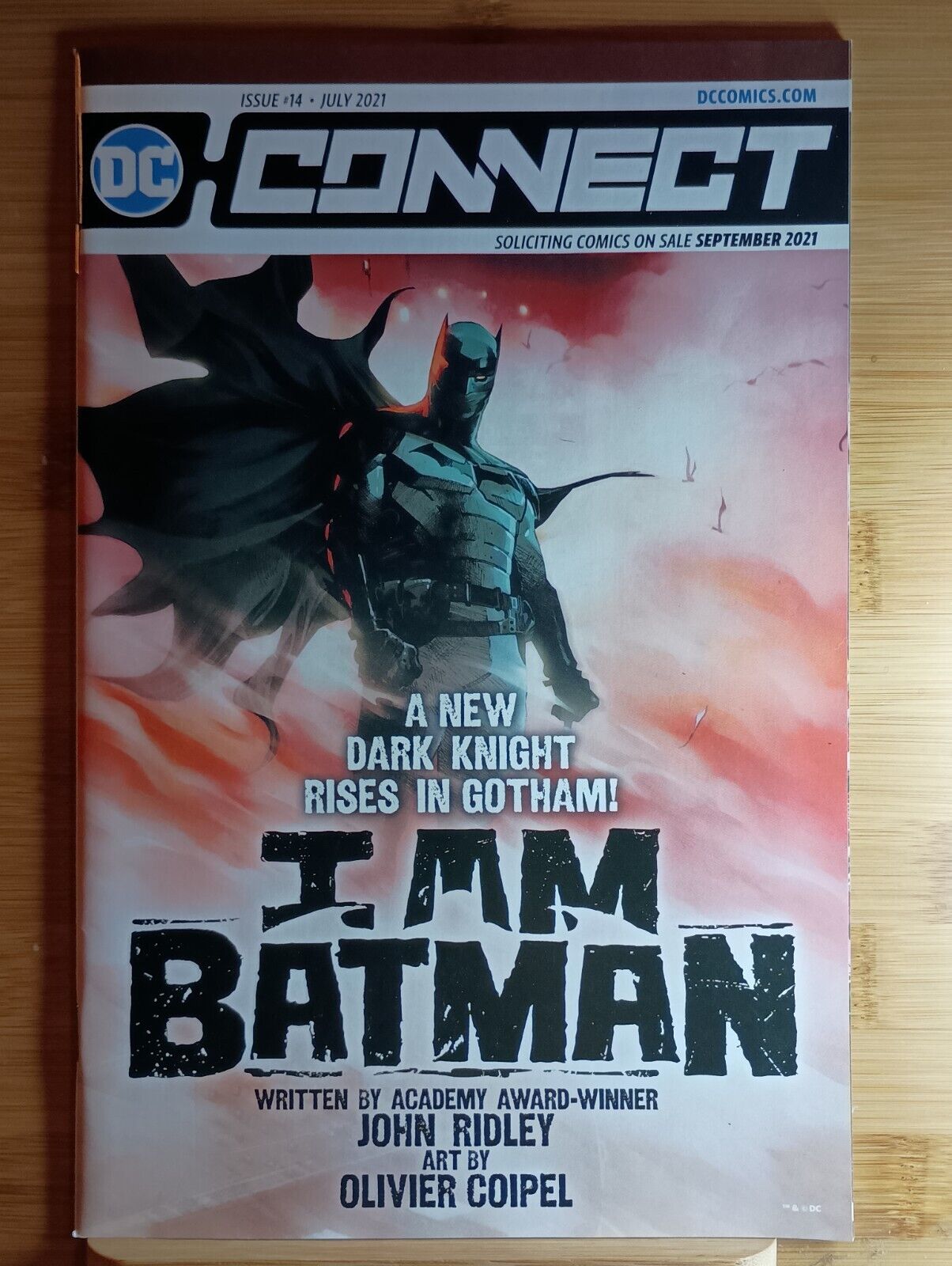 DC Connect 14 July 2021 I Am Batman Issue 1 Preview Promotional Giveaway FREE SH