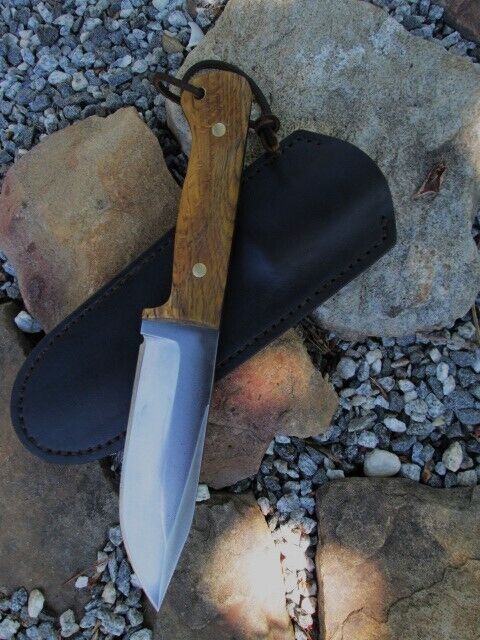 USA Made Custom Handmade Ranch Bowie Knife