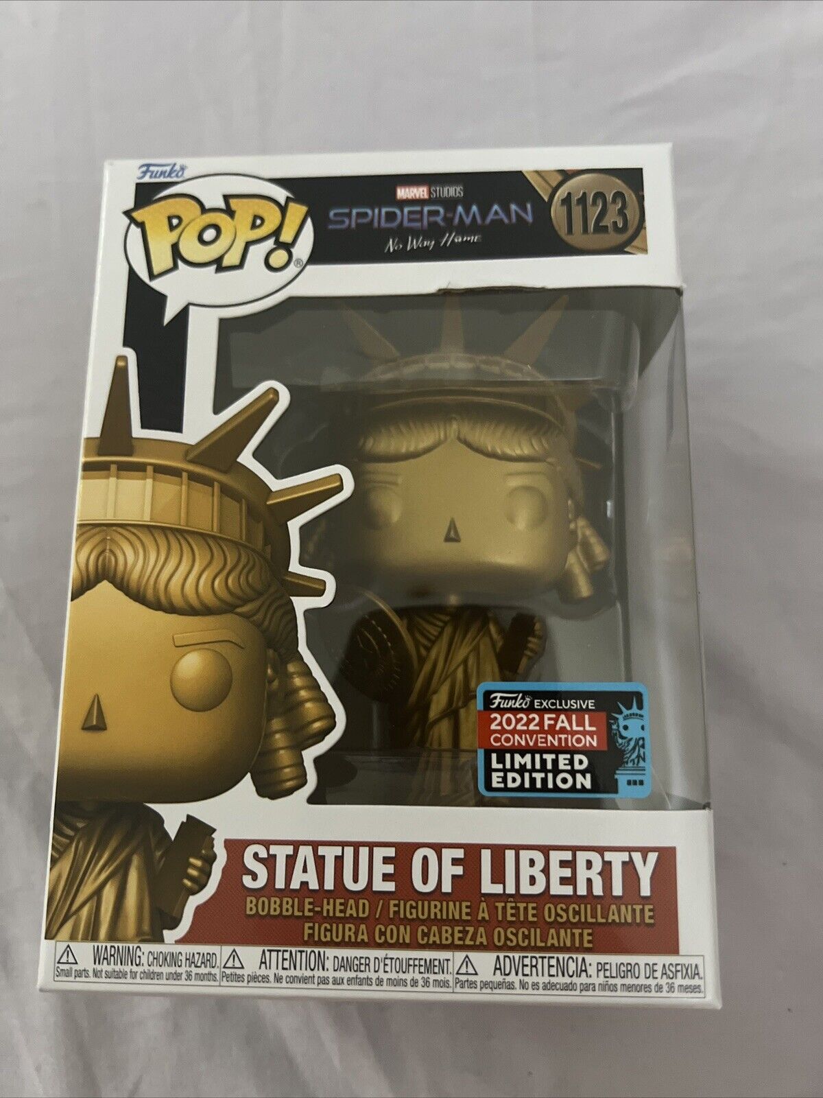 Funko Pop Vinyl: Marvel - Statue Of Liberty - Amazon New York Comic Con...